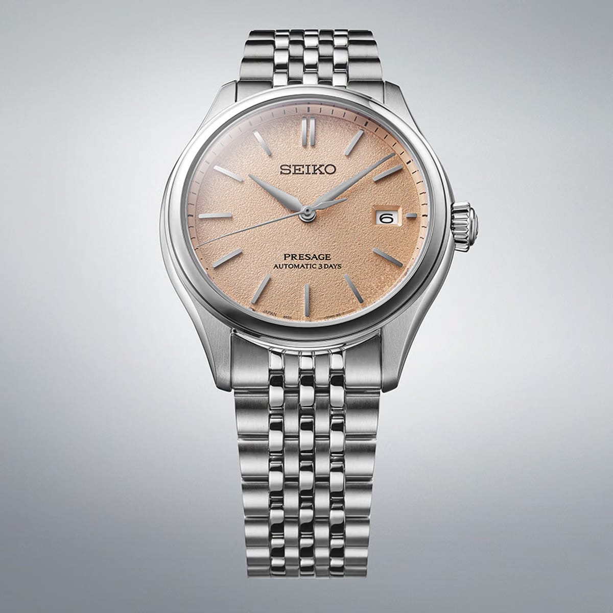 Seiko Presage Classic Series Araigaki - Pale Persimmon - SPB467J1