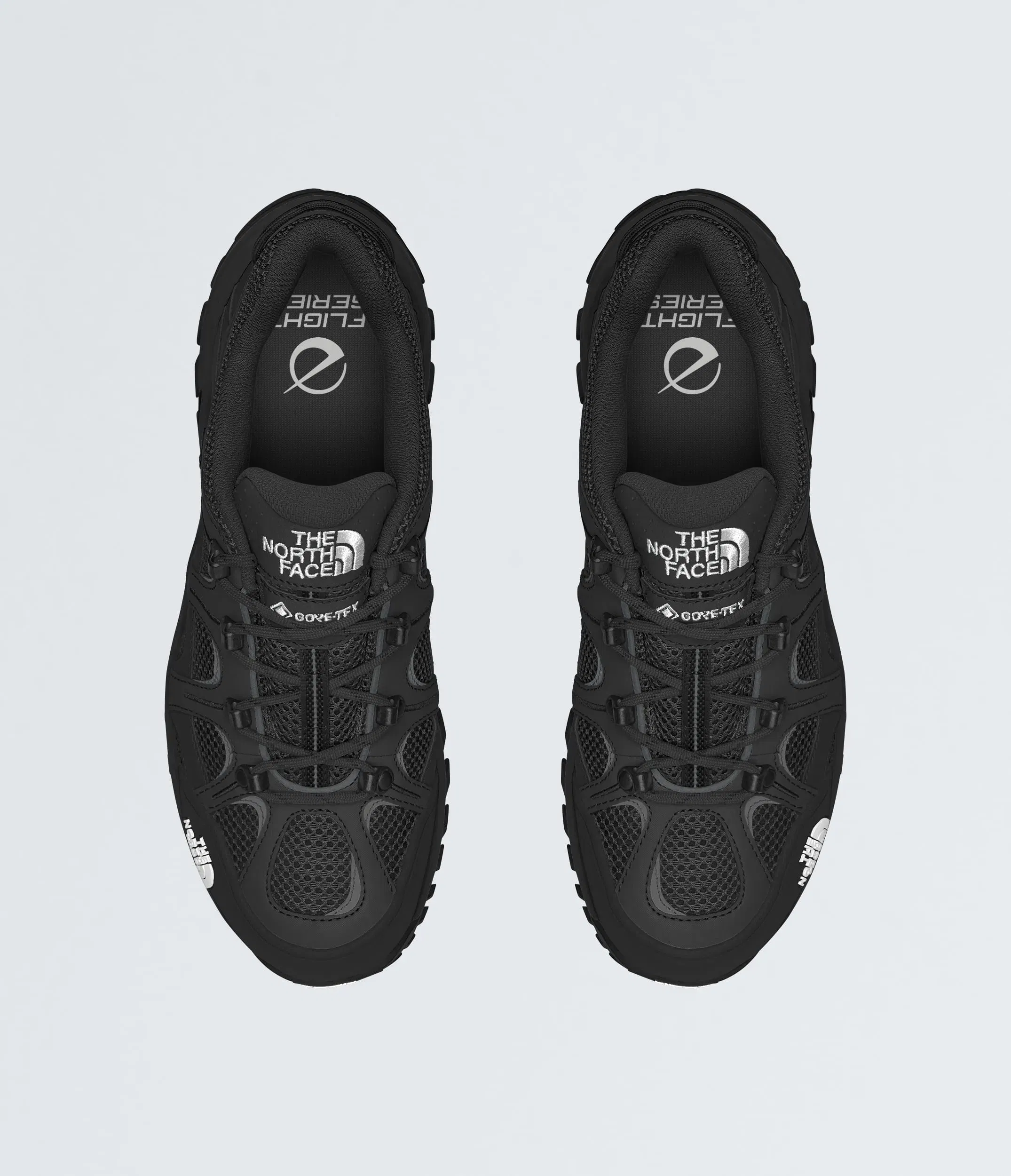 The North Face Hedgehog 06 Rvst Gore-Tex Shoes Tnf Black Tnf Black