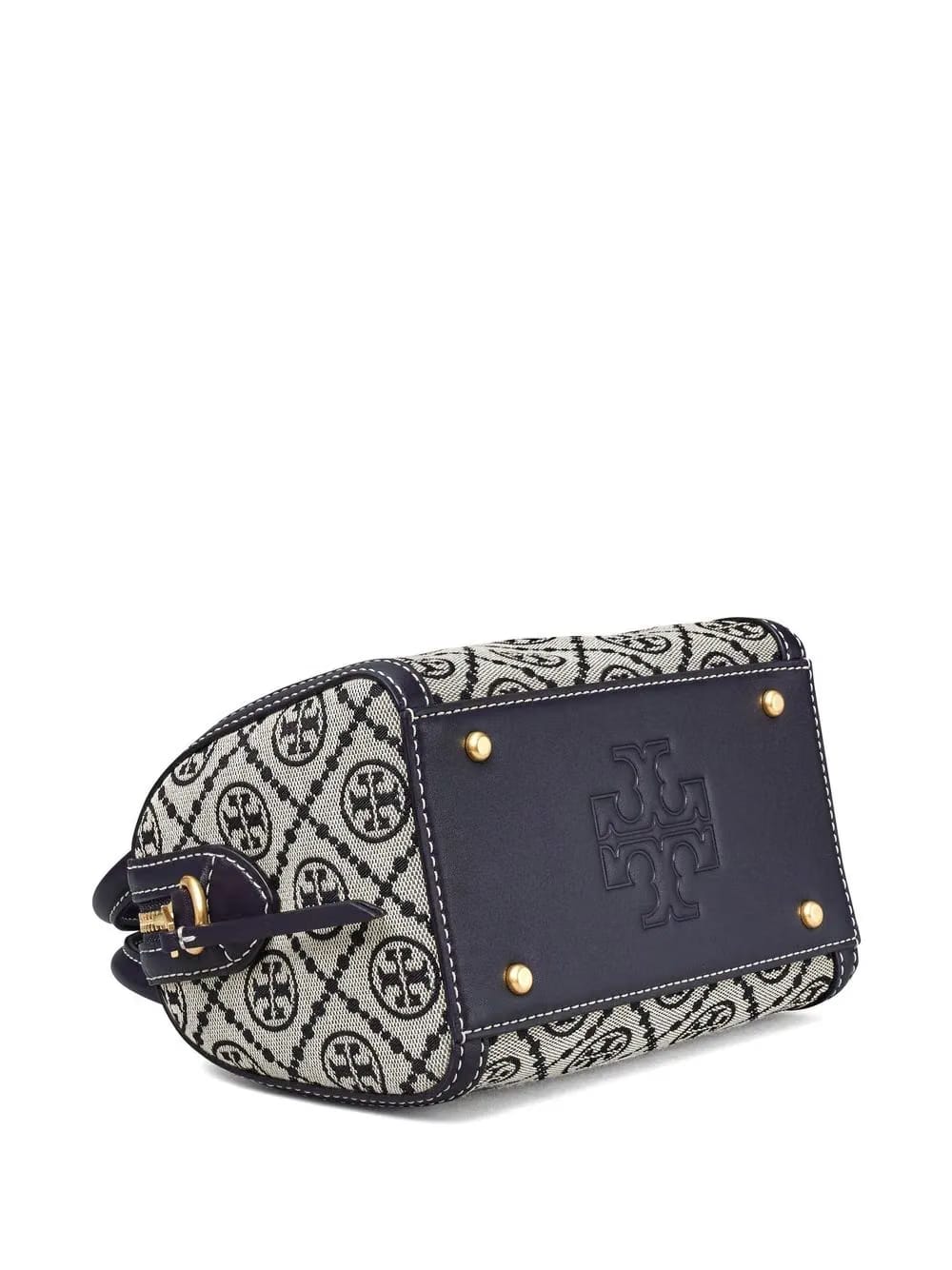 T Monogram barrel bag