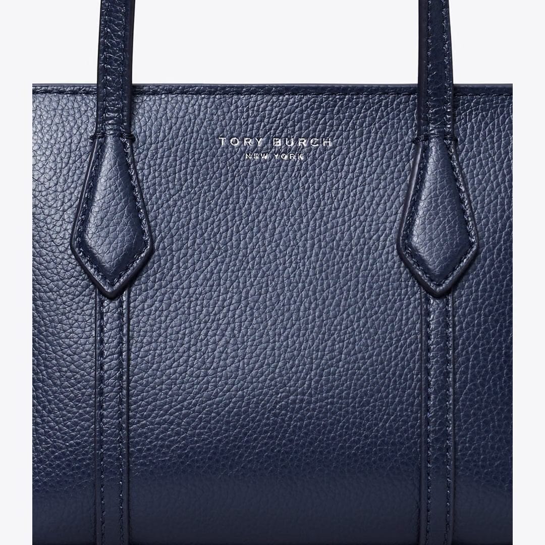 Tory Burch Mini Perry Tote Dark Sky