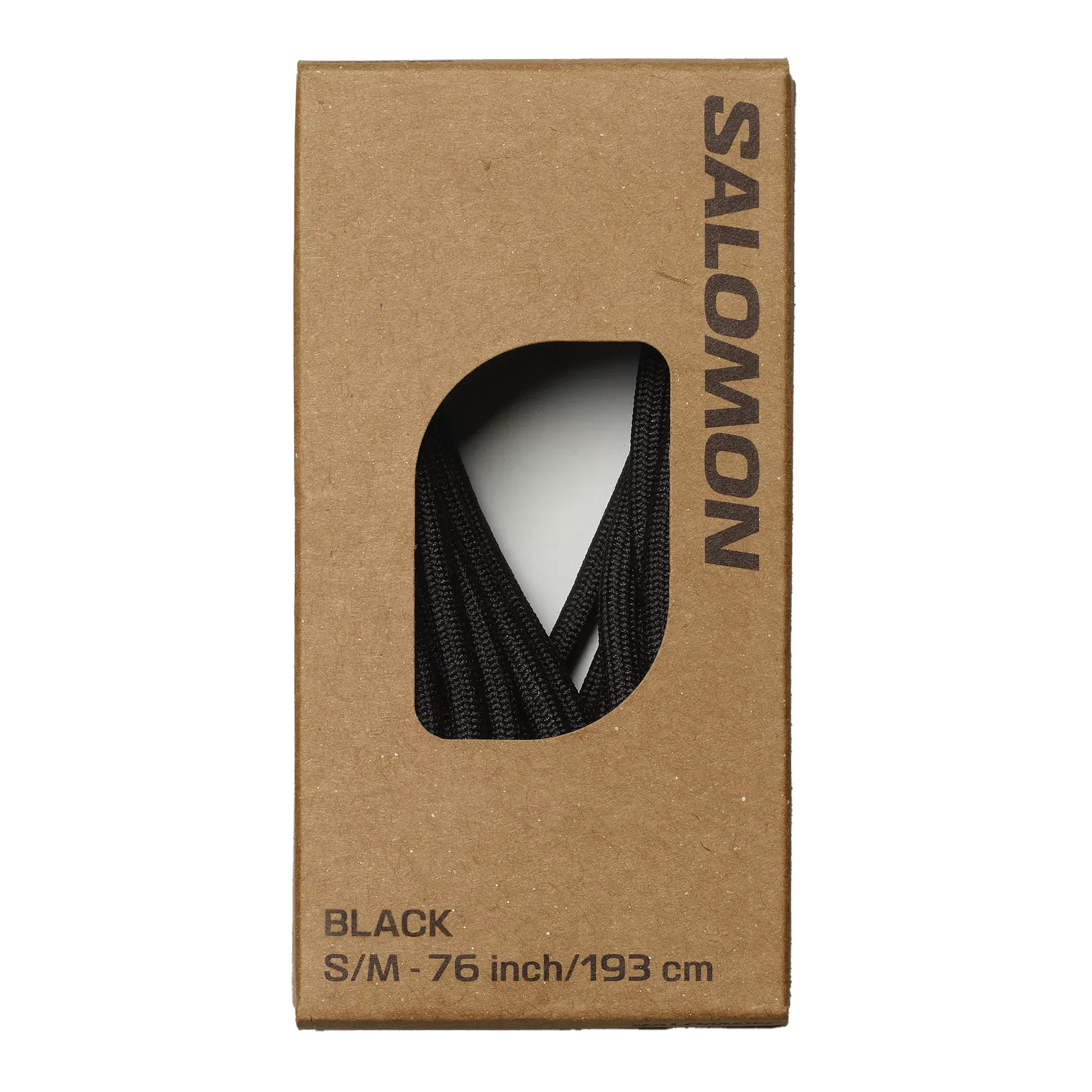 Salomon Forces Spare Lace Shoe Spare Parts Black