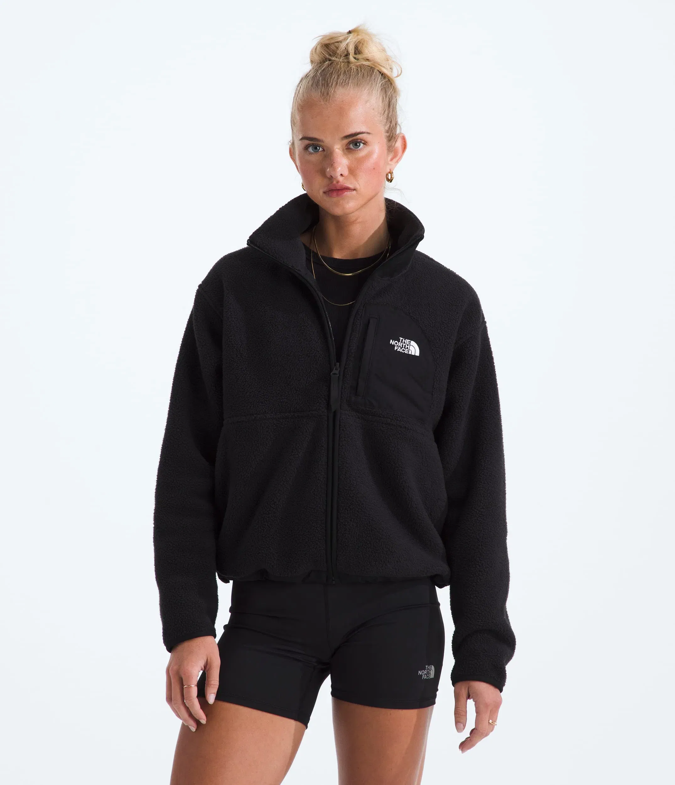 The North Face Women’s Yumiori Off Peak Full-Zip Jacket TNF Black
