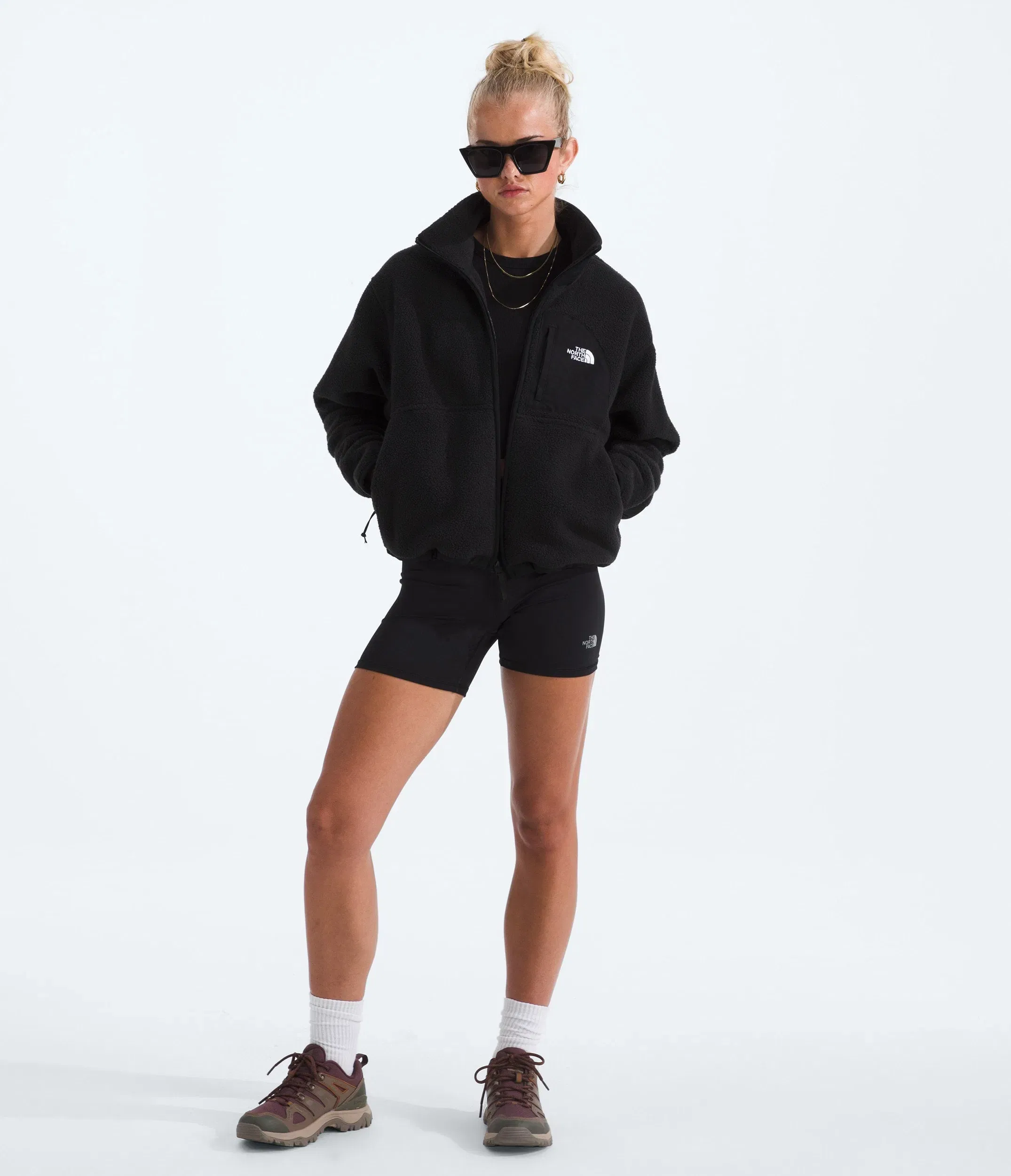 The North Face Women’s Yumiori Off Peak Full-Zip Jacket TNF Black
