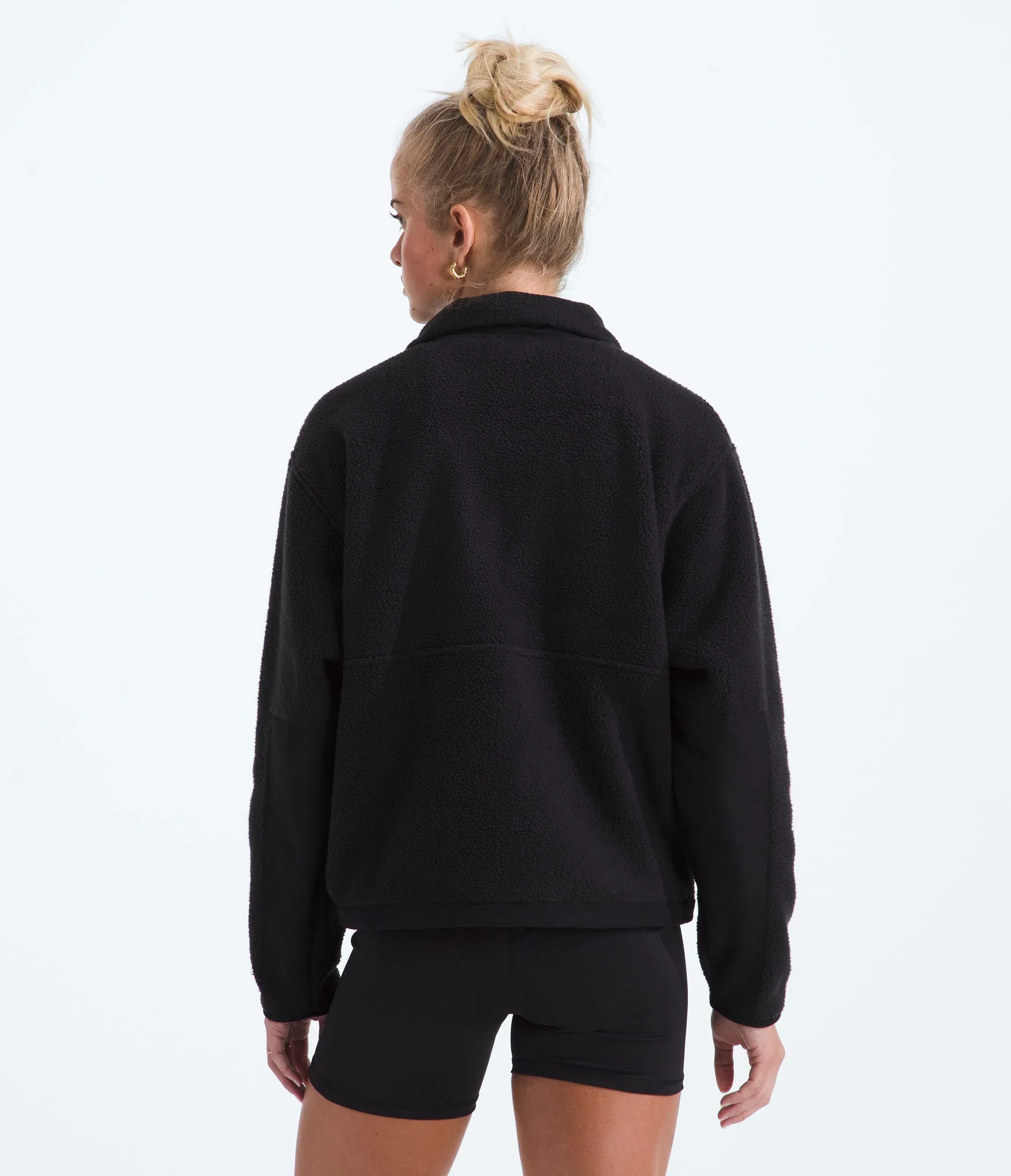 The North Face Women’s Yumiori Off Peak Full-Zip Jacket TNF Black
