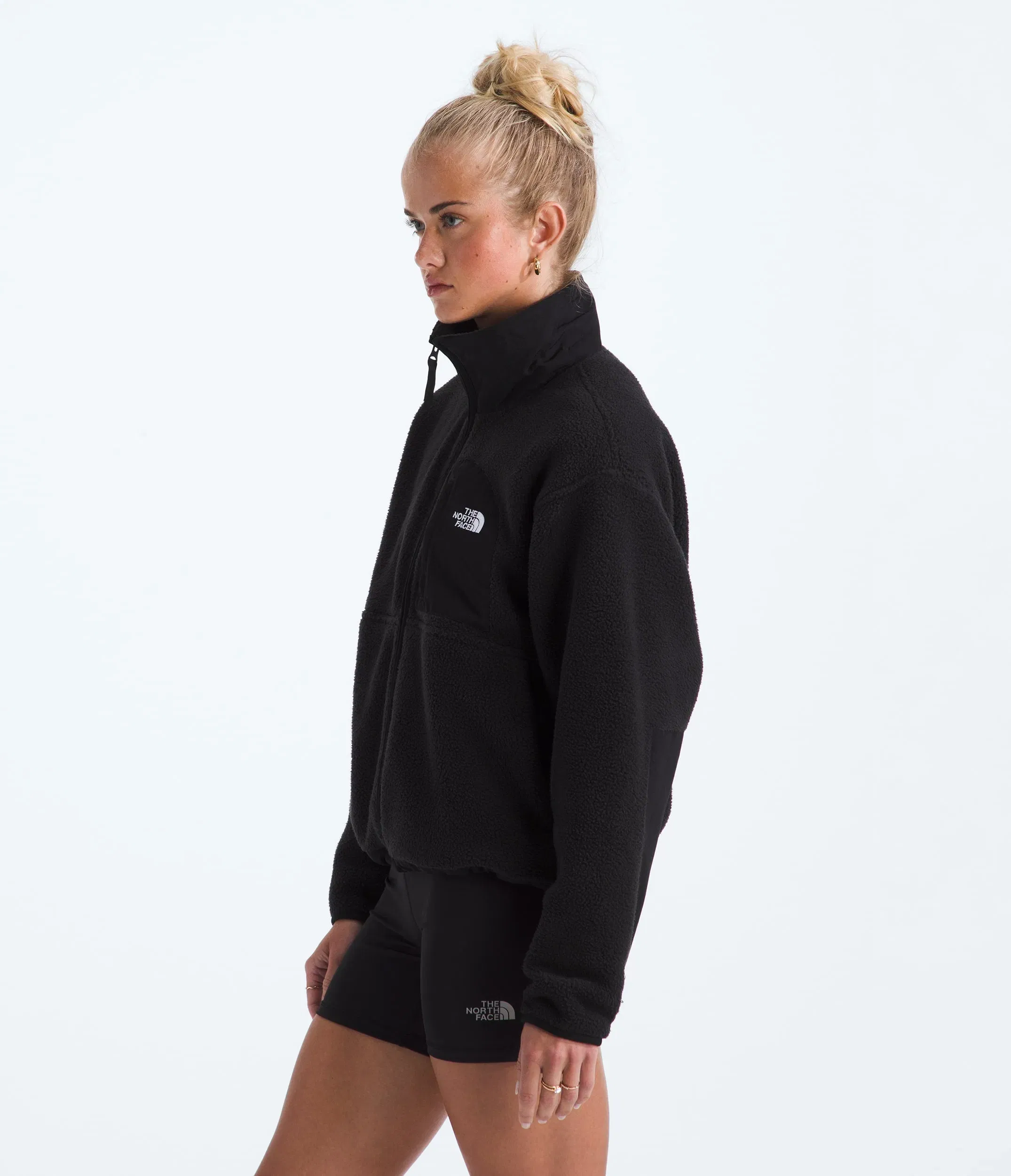 The North Face Women’s Yumiori Off Peak Full-Zip Jacket TNF Black