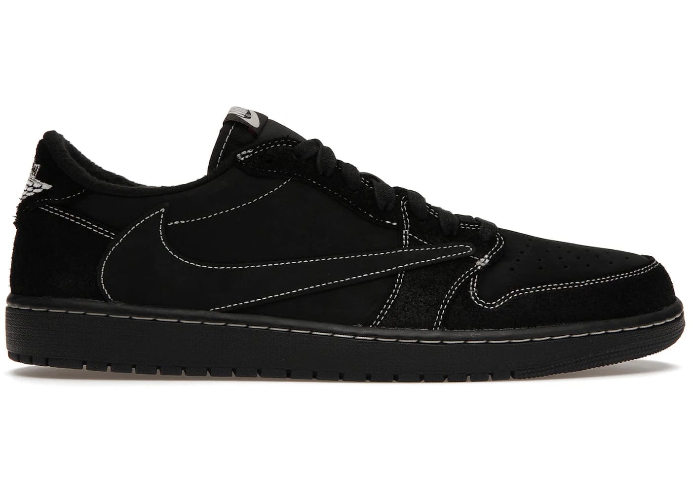 Jordan 1 Retro Low Og Sp Travis Scott Black Phantom