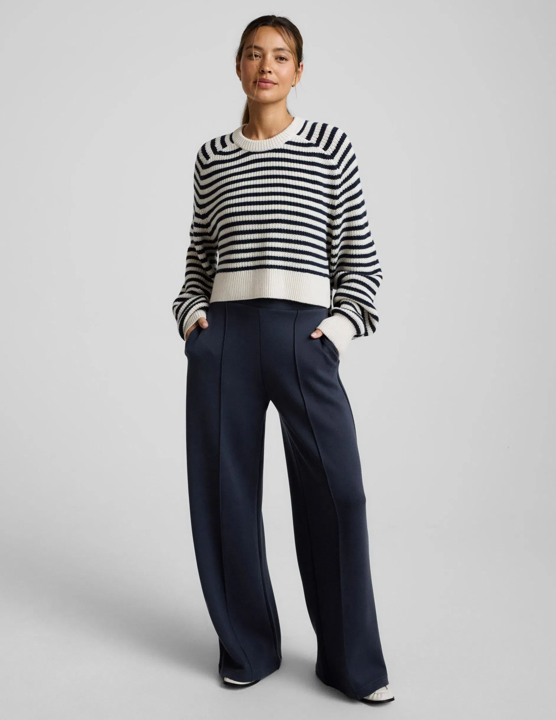 Beyond Yoga Ready For Anywhere Hi Lo Sweater Women's