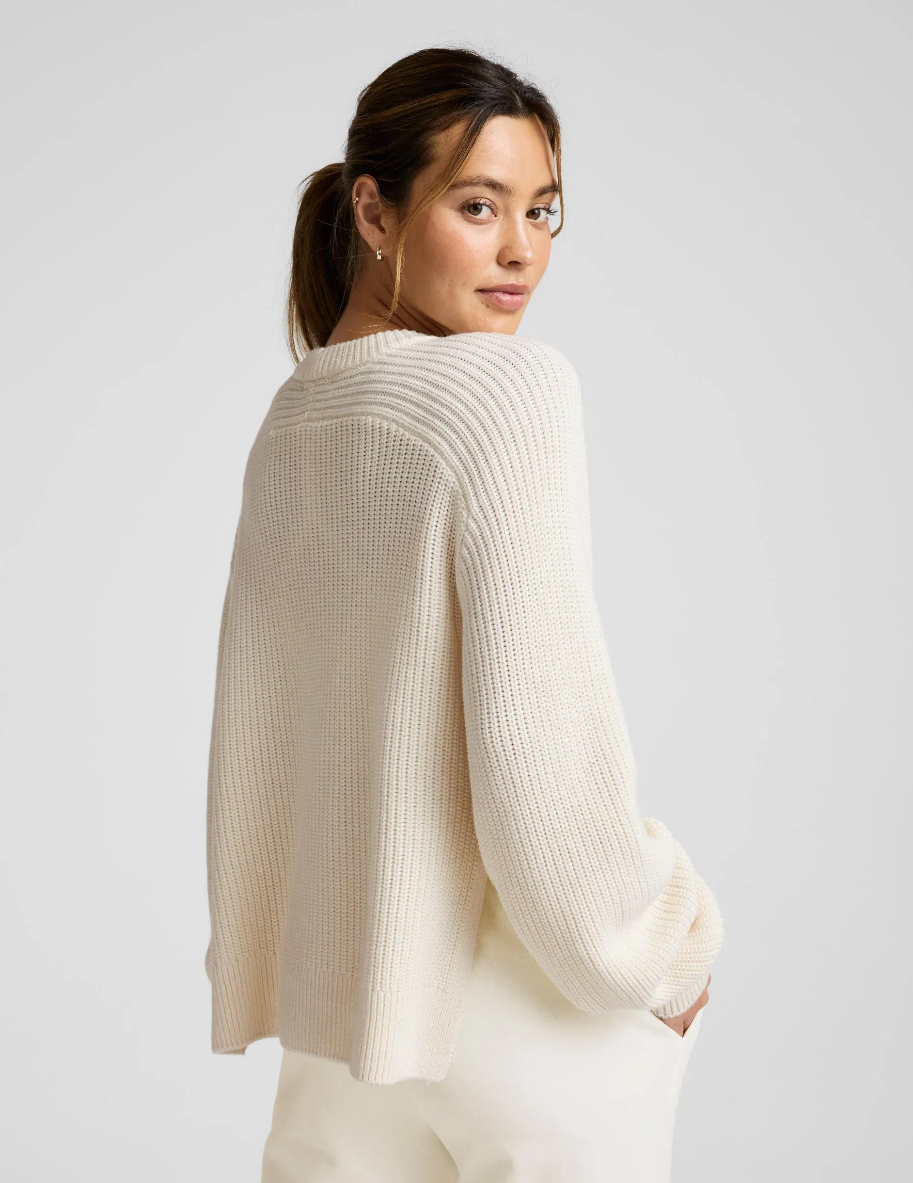 Beyond Yoga Ready For Anywhere Hi Lo Sweater Women's