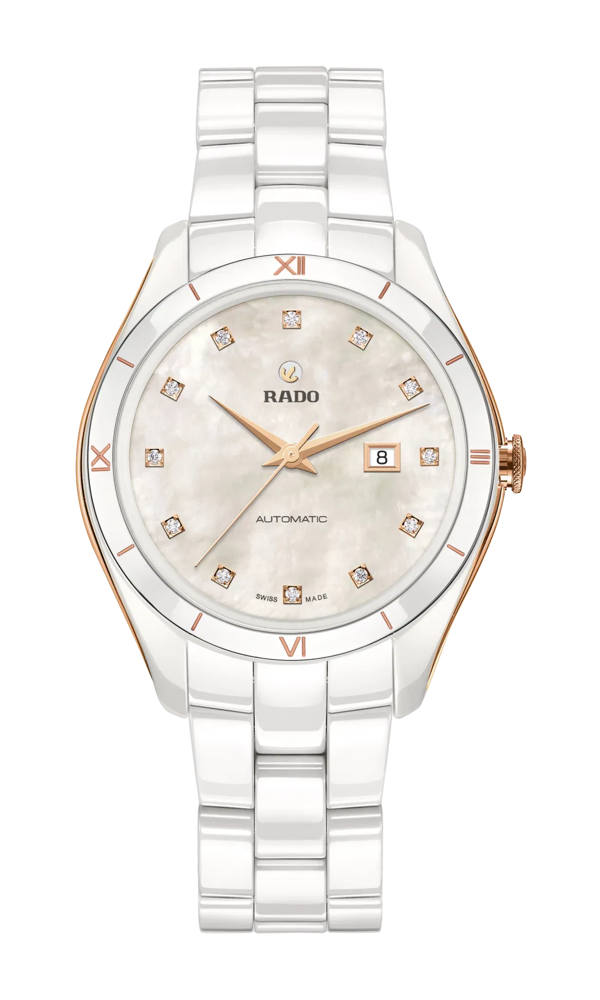 Rado Hyperchrome Automatic Diamonds White r32033902