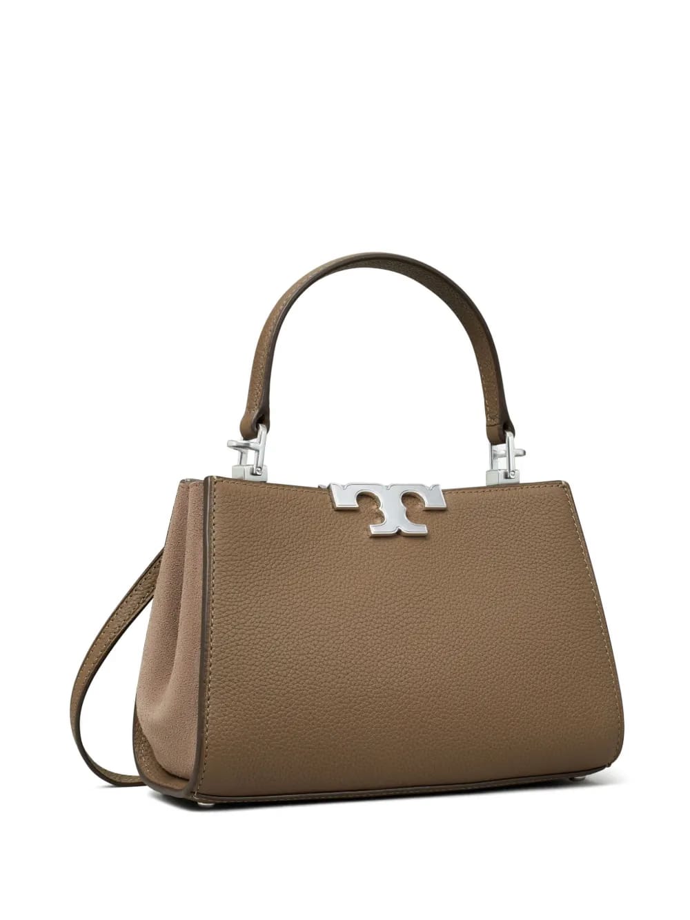 mini Eleanor leather satchel bag