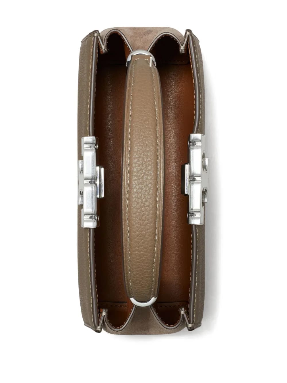 mini Eleanor leather satchel bag