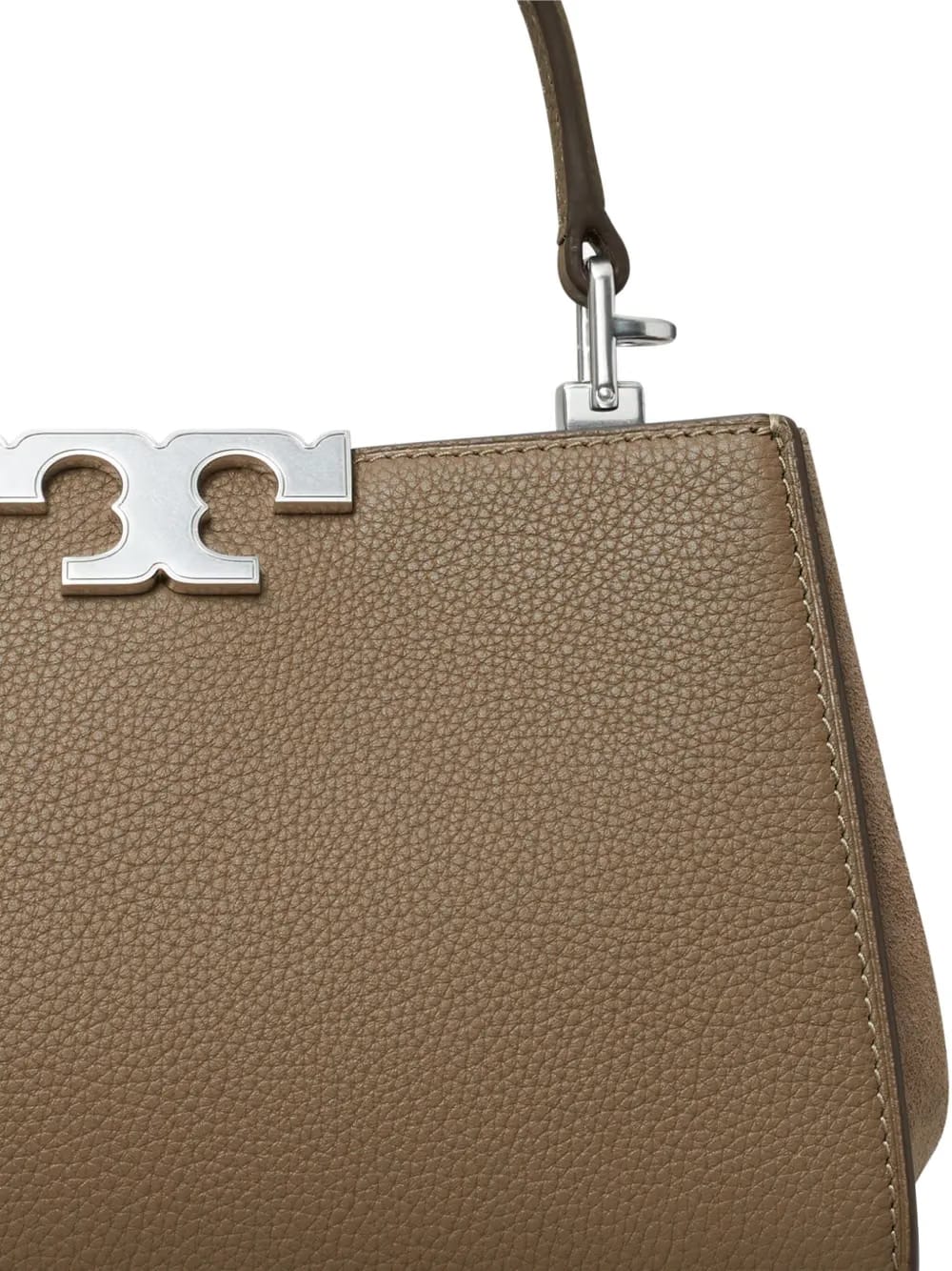 mini Eleanor leather satchel bag
