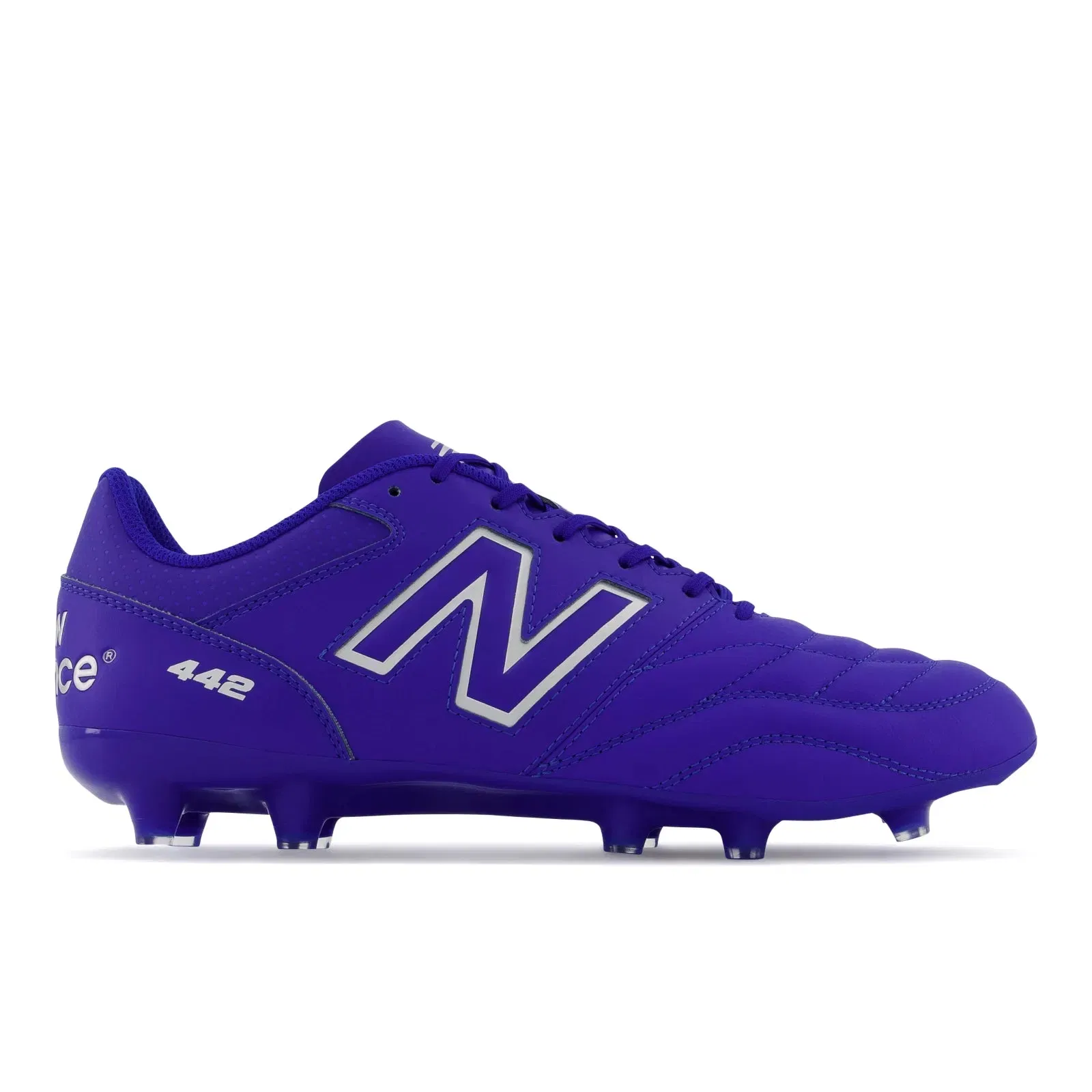 New Balance 442 V2 Team Fg Blue With White Blue With White