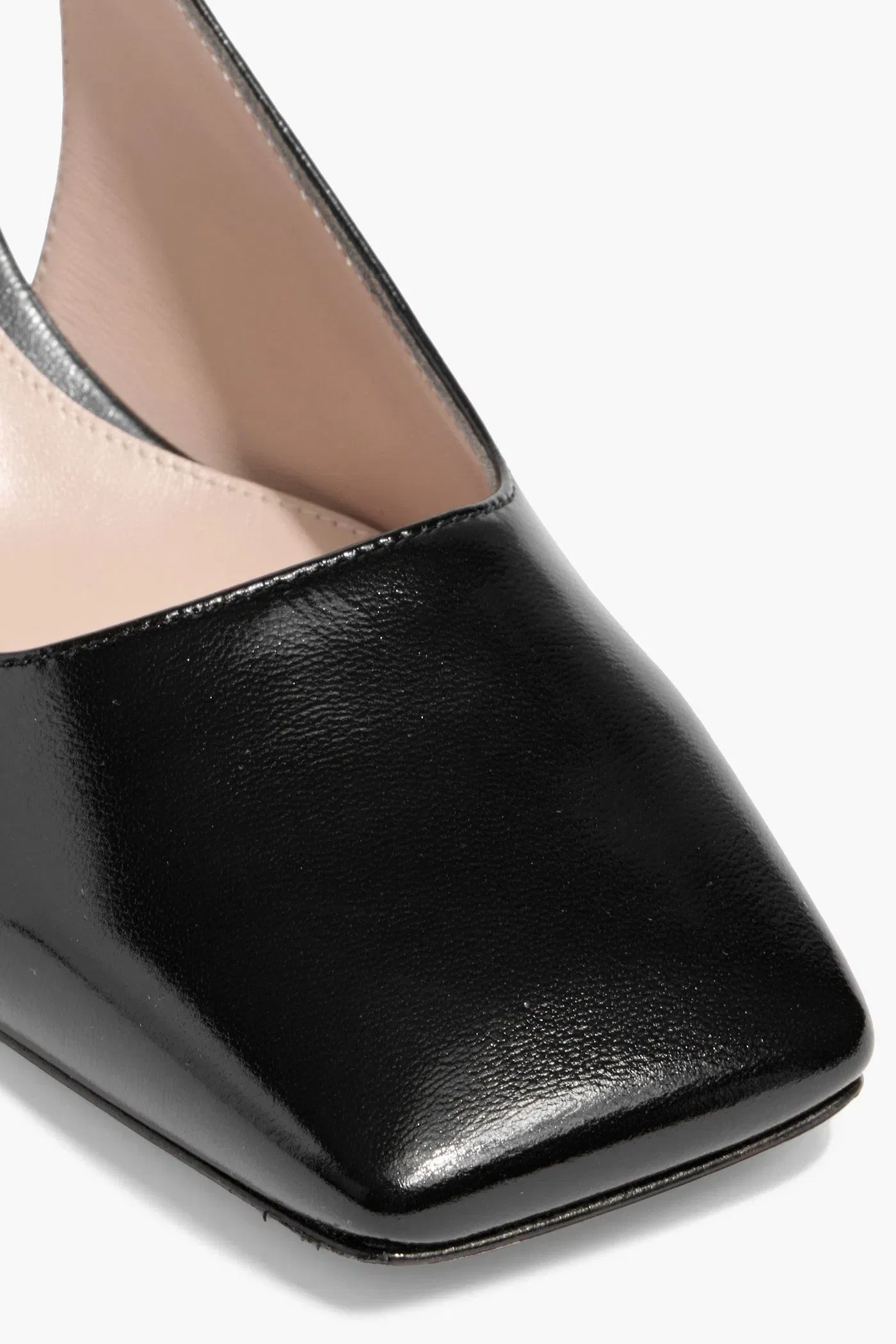 Gianvito Rossi Freeda 55 Leather Slingback Pumps Black Women's