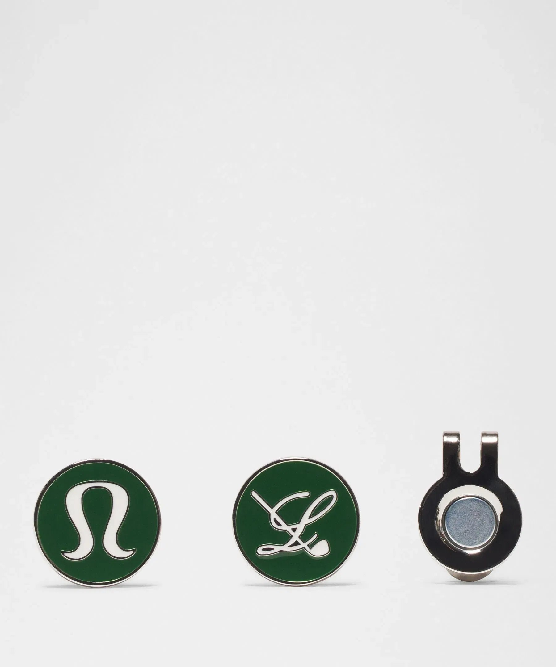 Lululemon Golf Ball Markers with Hat Clip *2 Pack
