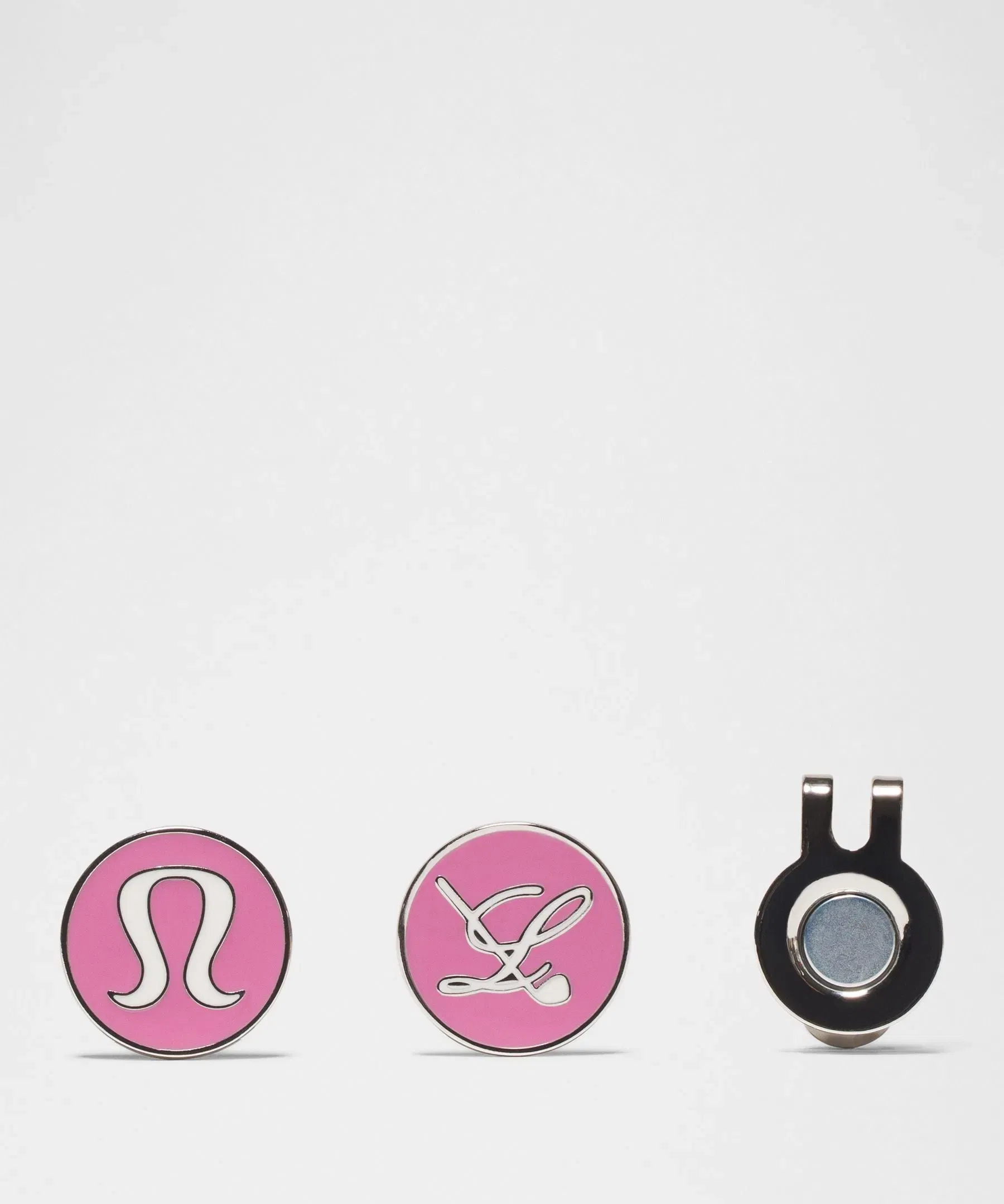 Lululemon Golf Ball Markers with Hat Clip *2 Pack