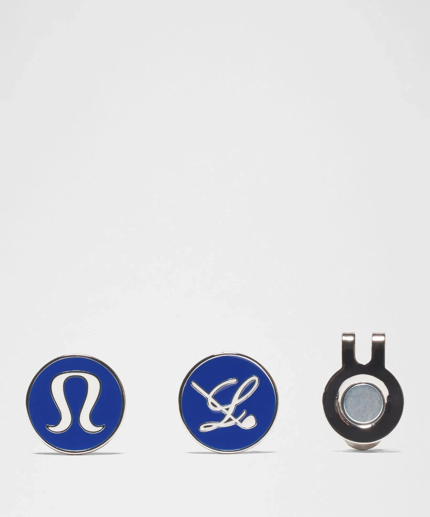 Lululemon Golf Ball Markers with Hat Clip *2 Pack