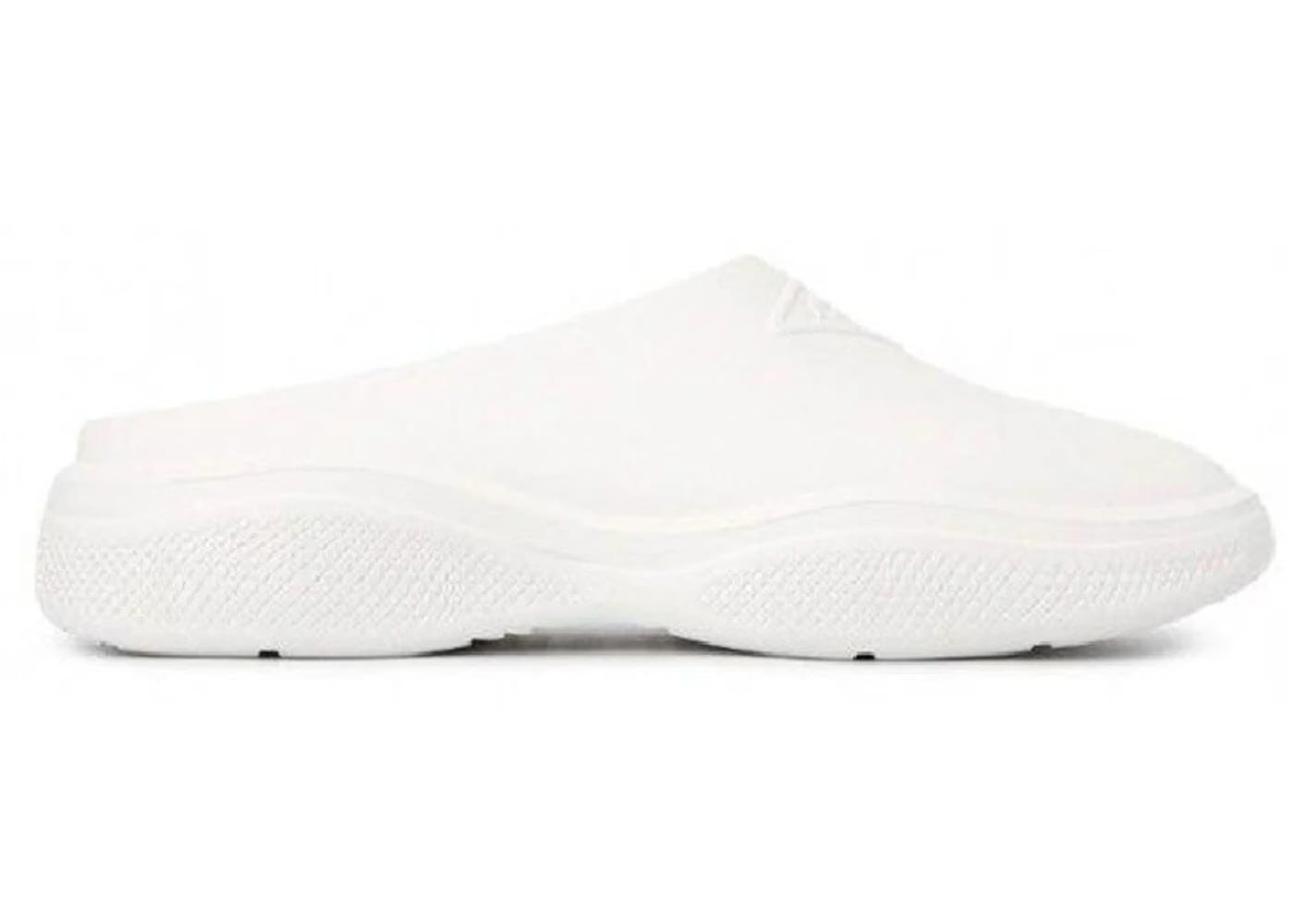 Prada Mellow Rubber Slippers White (Women's)