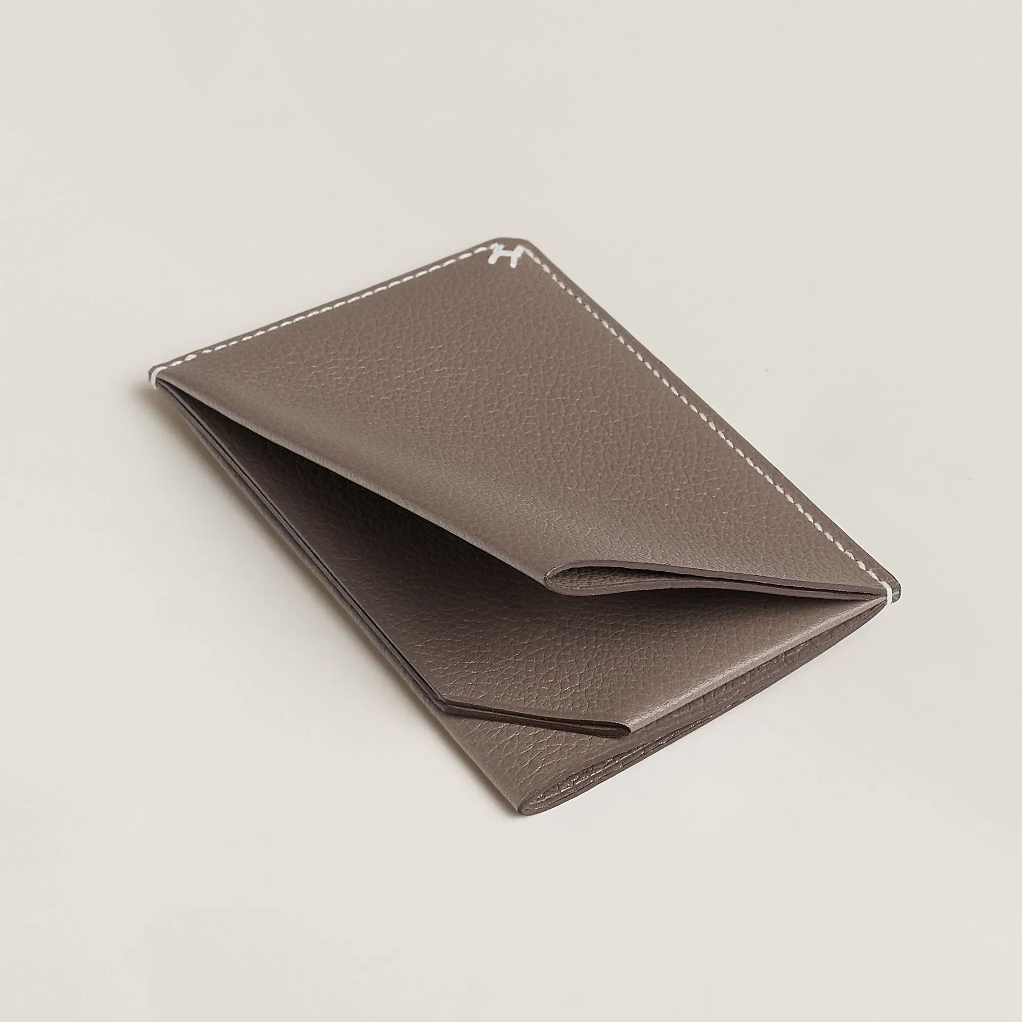 Hermes H Sellier Card Holder Noir