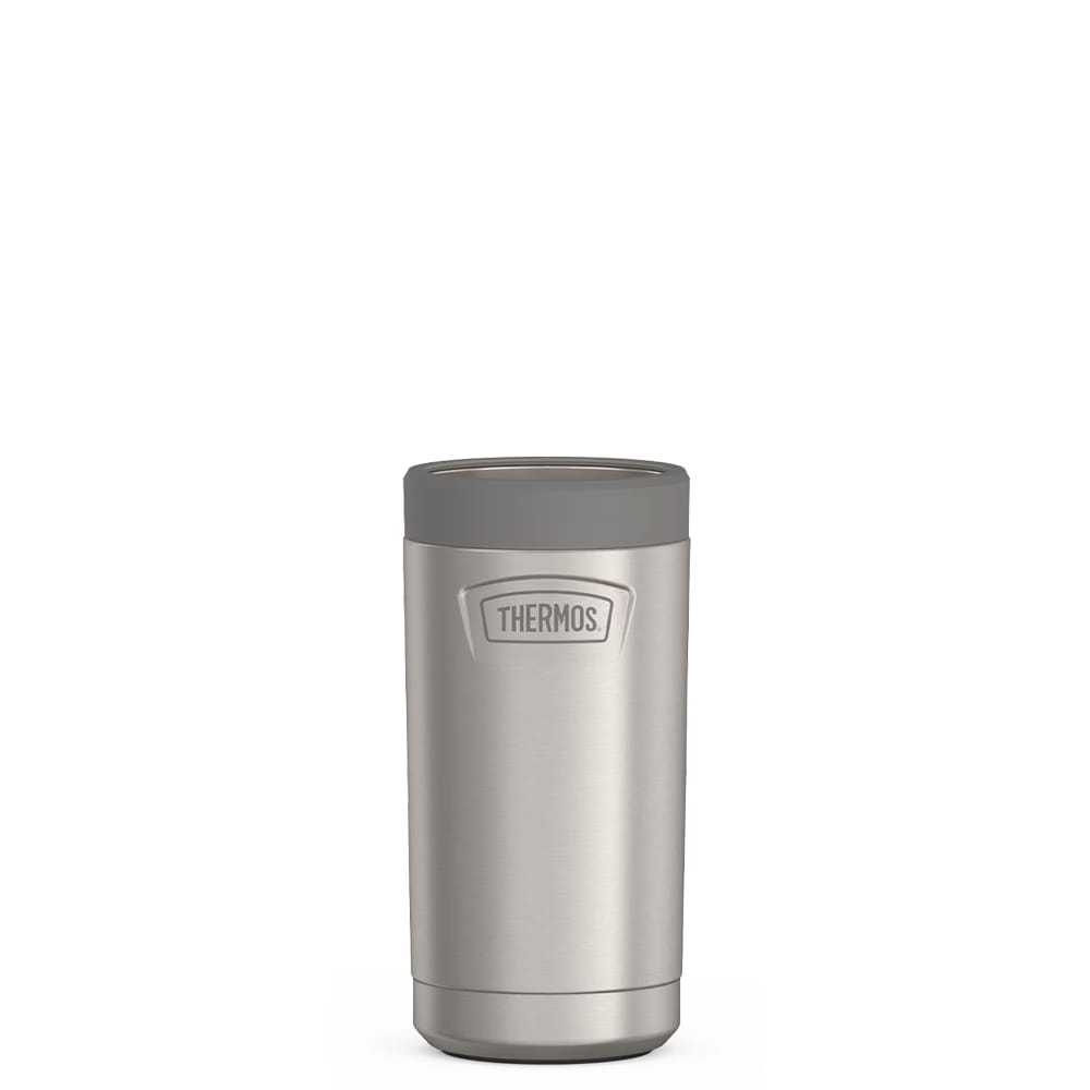 Thermos 16oz ICON CAN INSULATOR Matte Stainless Steel