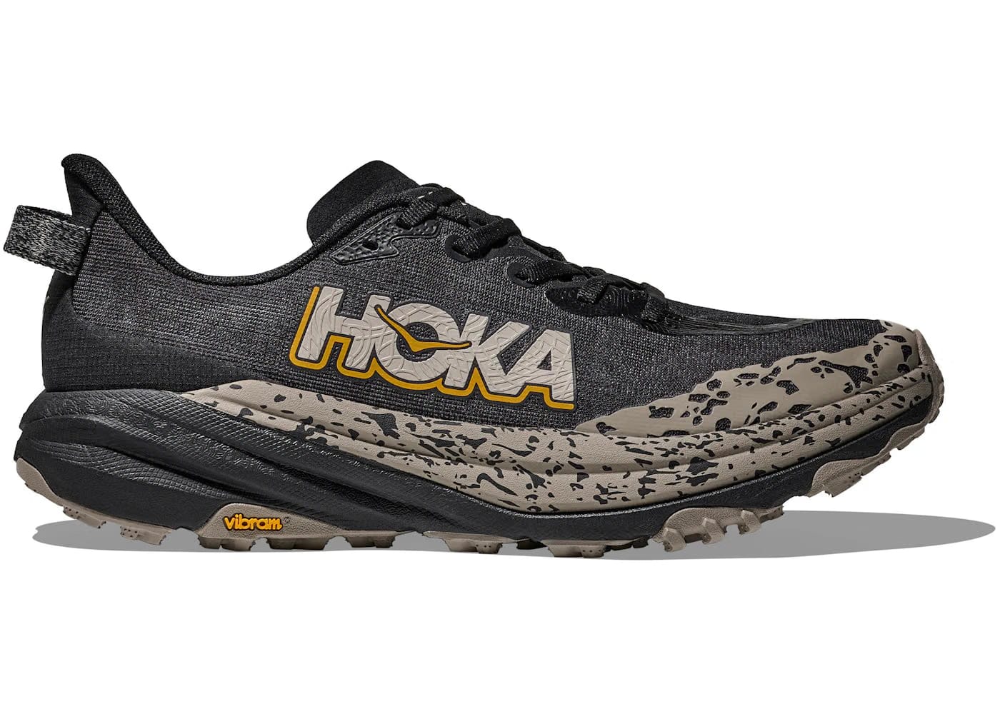 Hoka One One Speedgoat 6 Black Cement