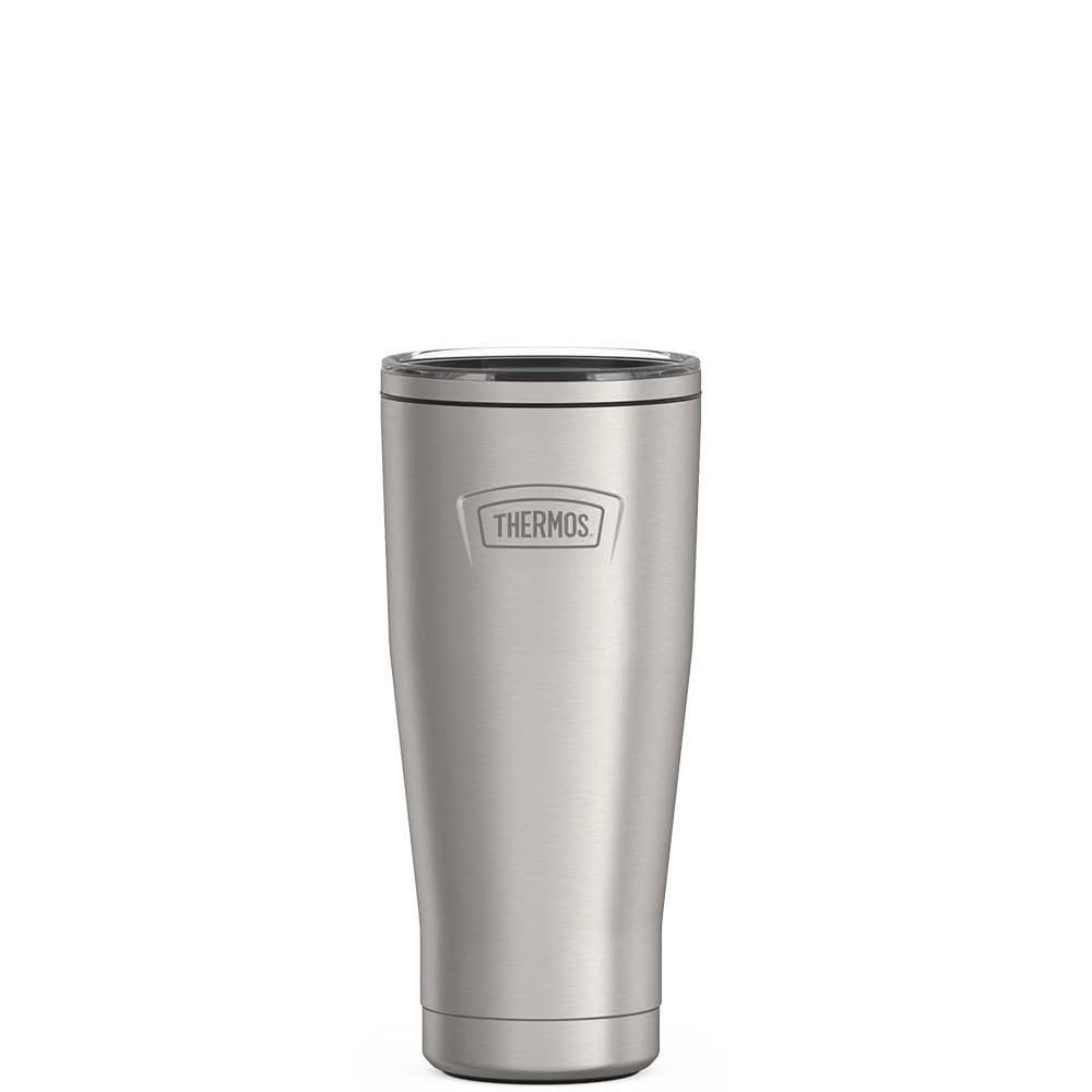Thermos 18oz Icon Tumbler With Slide Lock Lid Matte Stainless Steel
