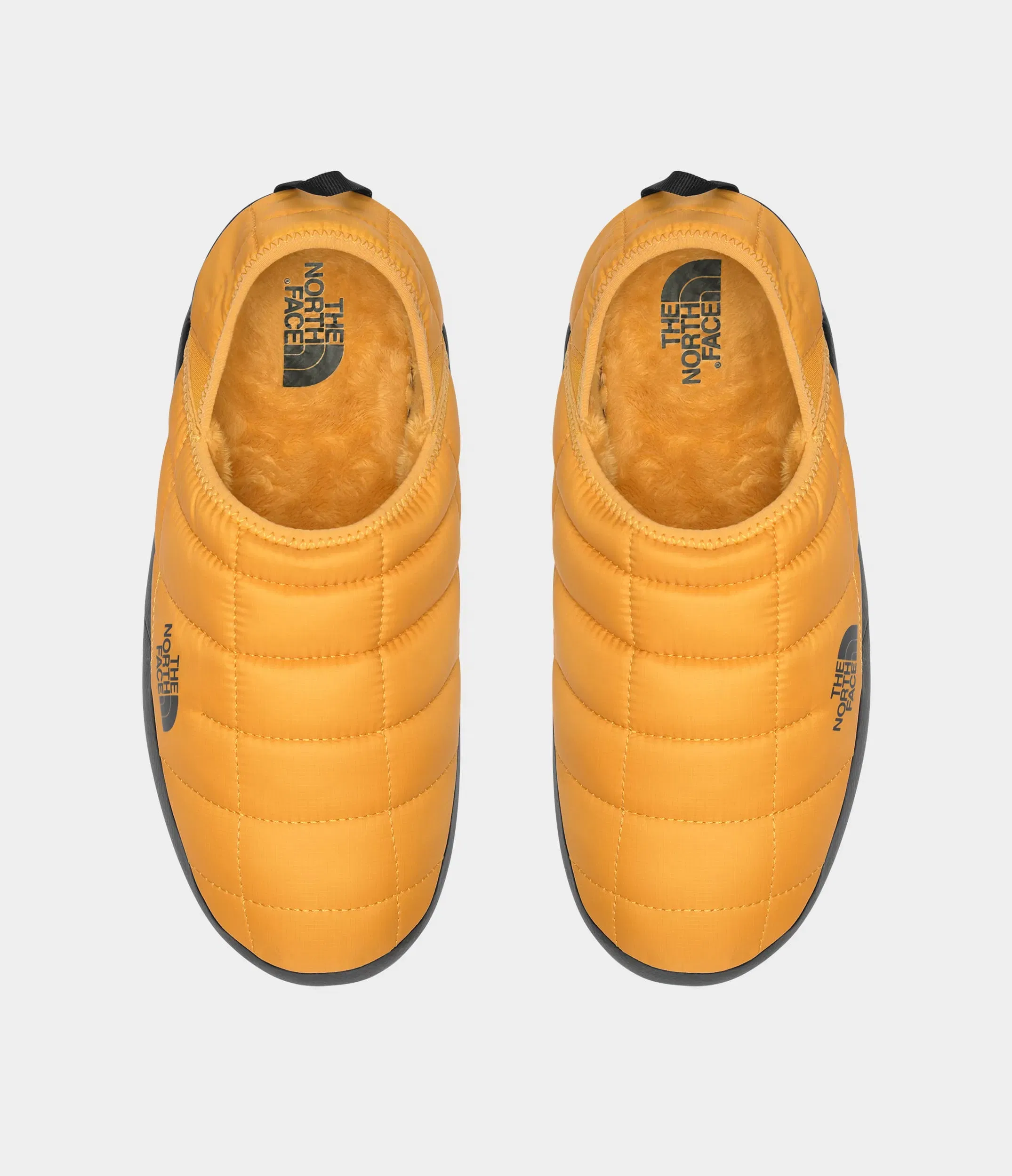 The North Face Mens Thermoball Traction Mules V Summit Gold Summit Gold