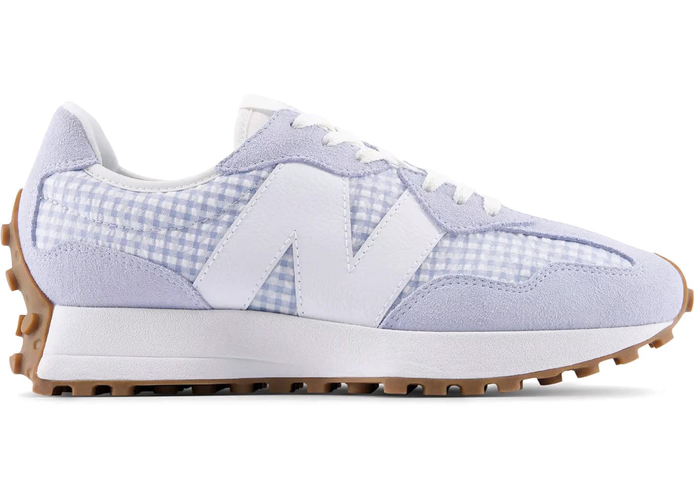 New Balance 327 Oxford Blue White Womens