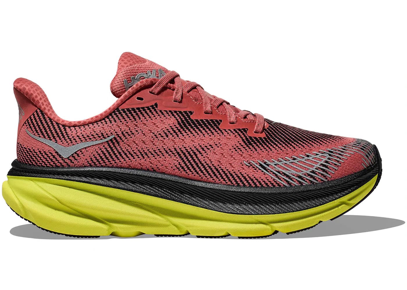 Hoka One One Clifton 9 Gore-Tex Ts Clay Black