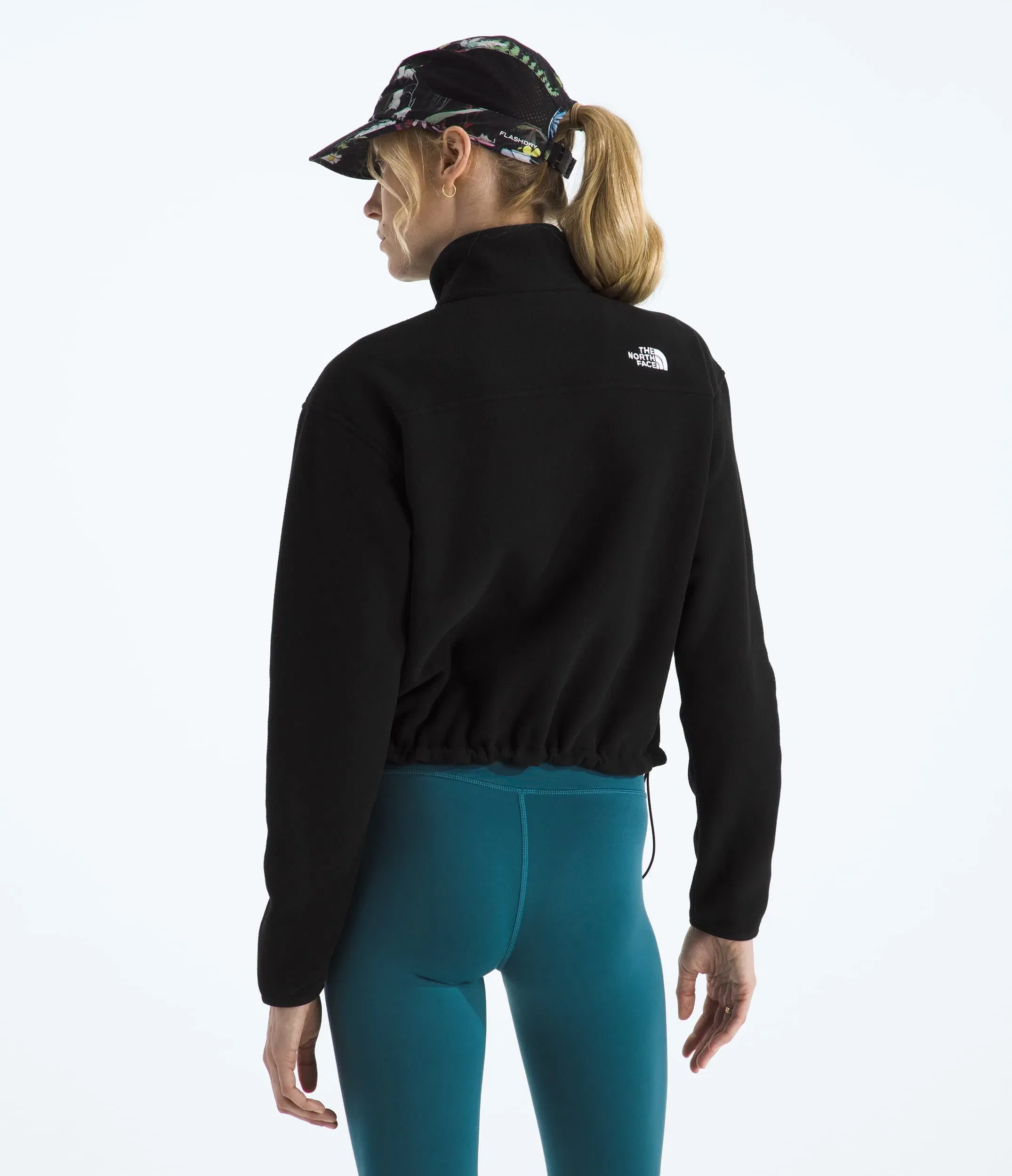 The North Face Women’s Glacier Fleece ½-Zip Short Jacket TNF Black