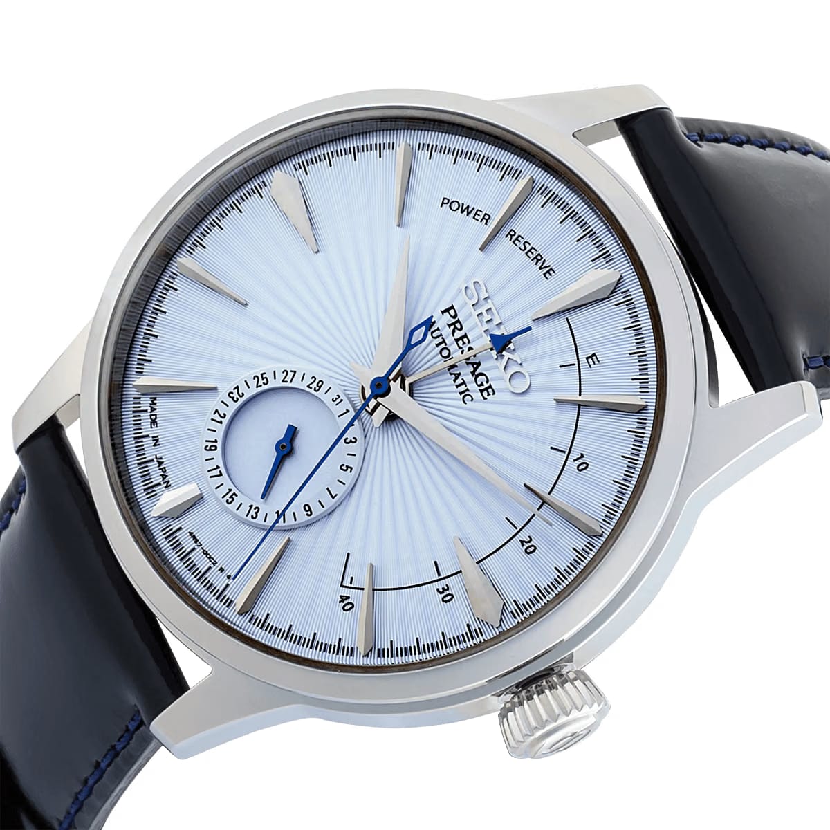 Seiko Presage Automatic Watch - Blue - SSA343J1