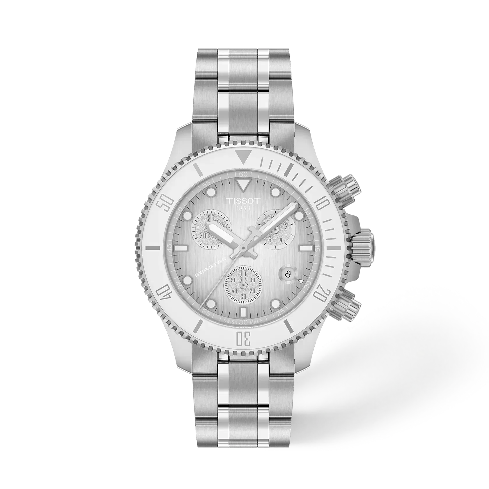 Tissot Seastar 1000 38Mm T1202171101100