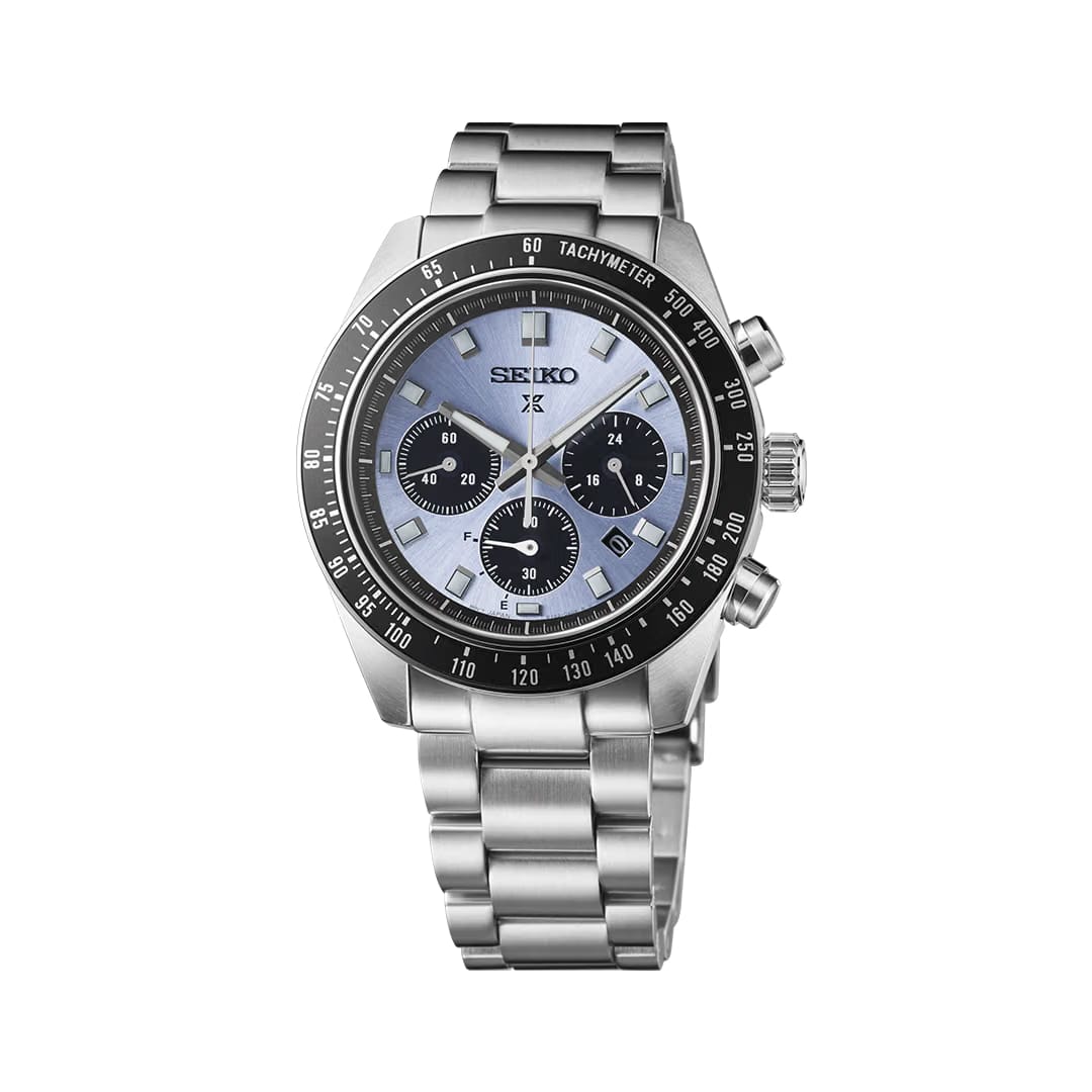 Seiko Prospex Speedtimer Solar Chronograph - Blue - SSC935P1