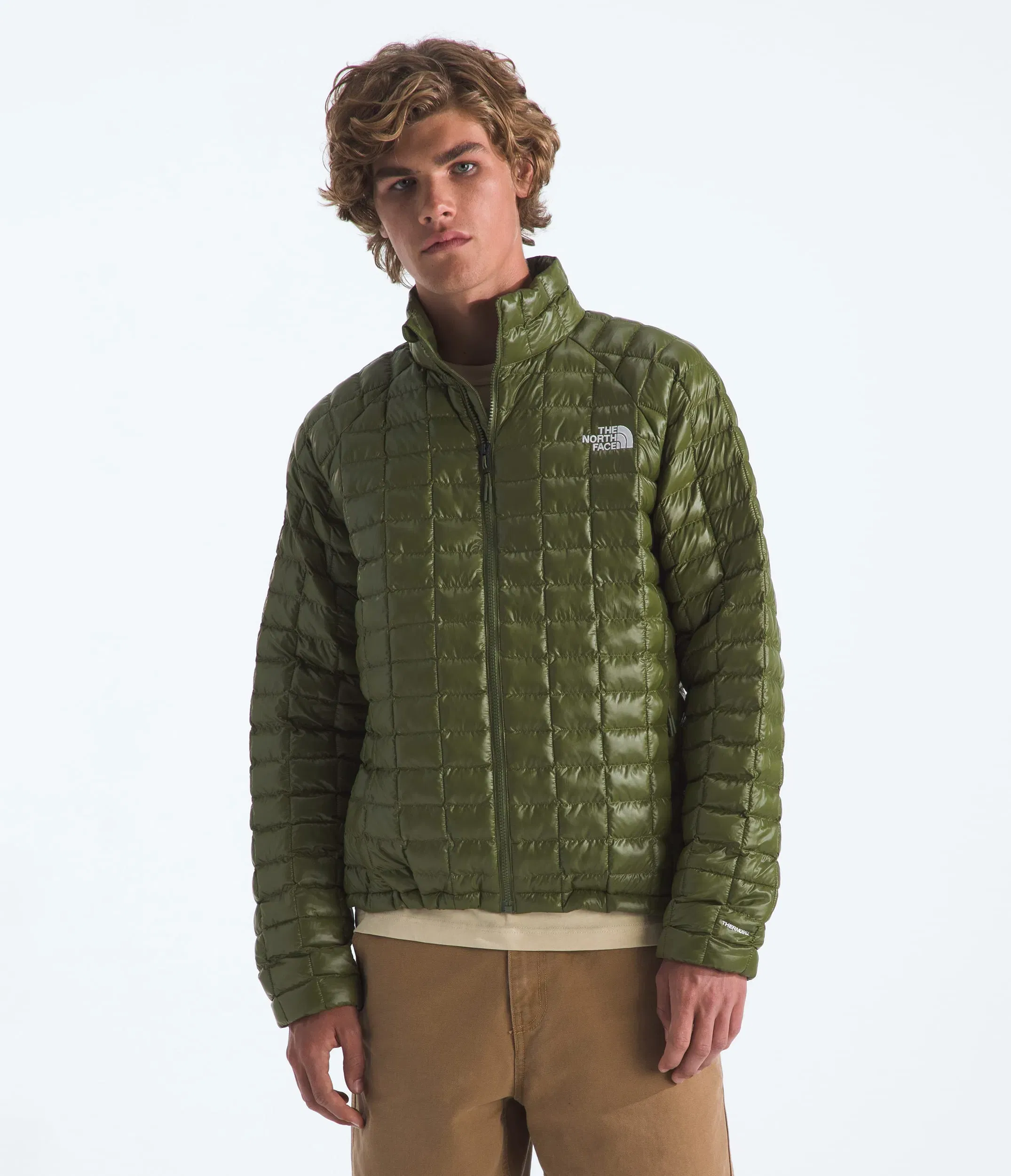 The North Face Men’s THERMOBALL™ Jacket Woodland Green