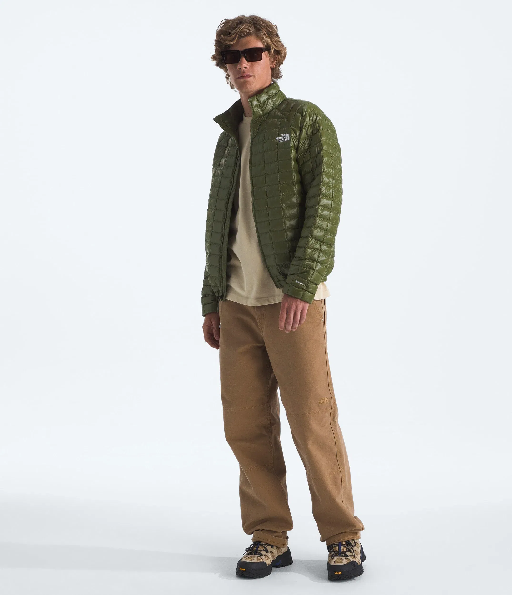 The North Face Men’s THERMOBALL™ Jacket Woodland Green