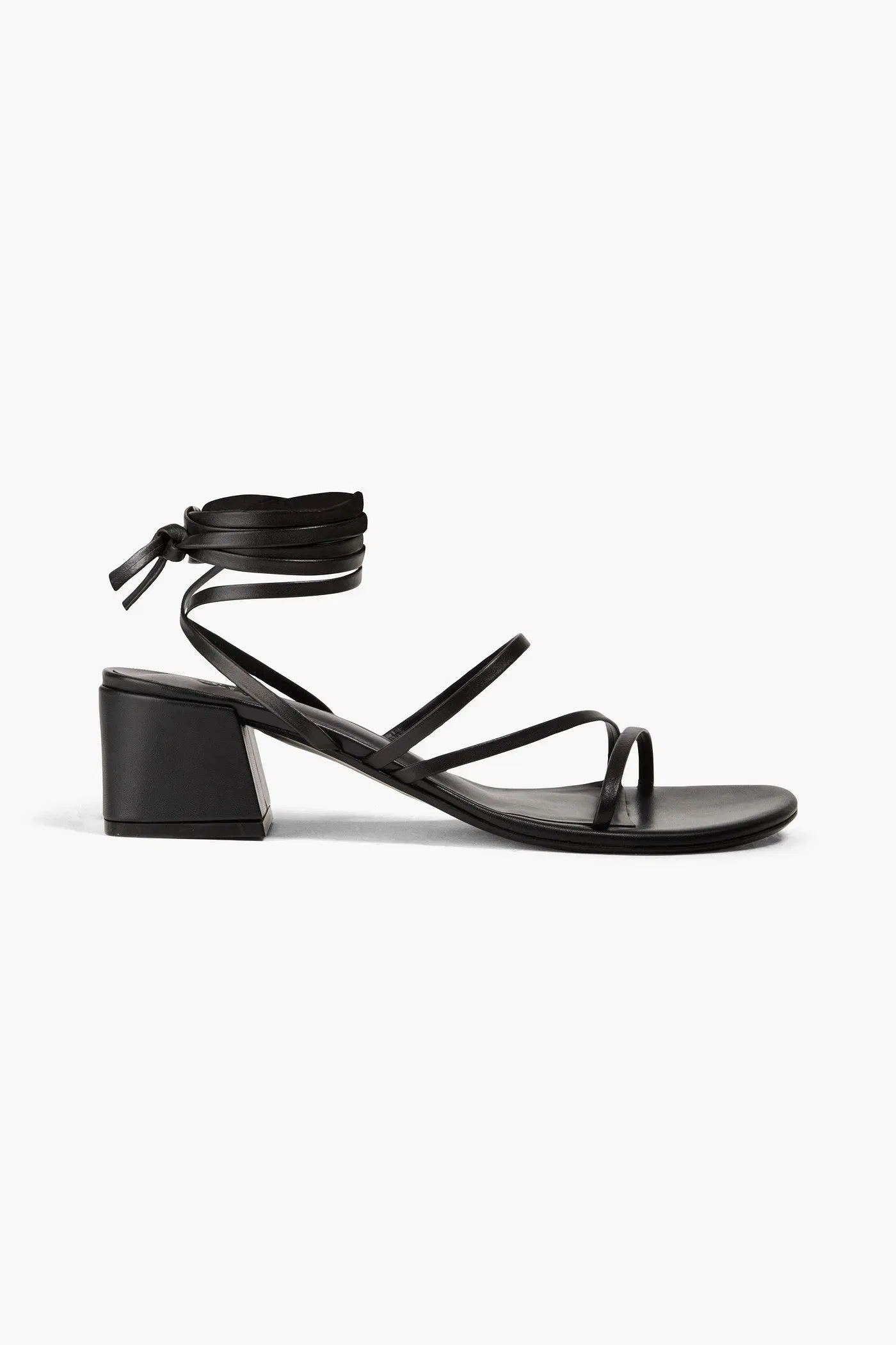 Ancient Greek Sandals Lithi Sandals Black Women's