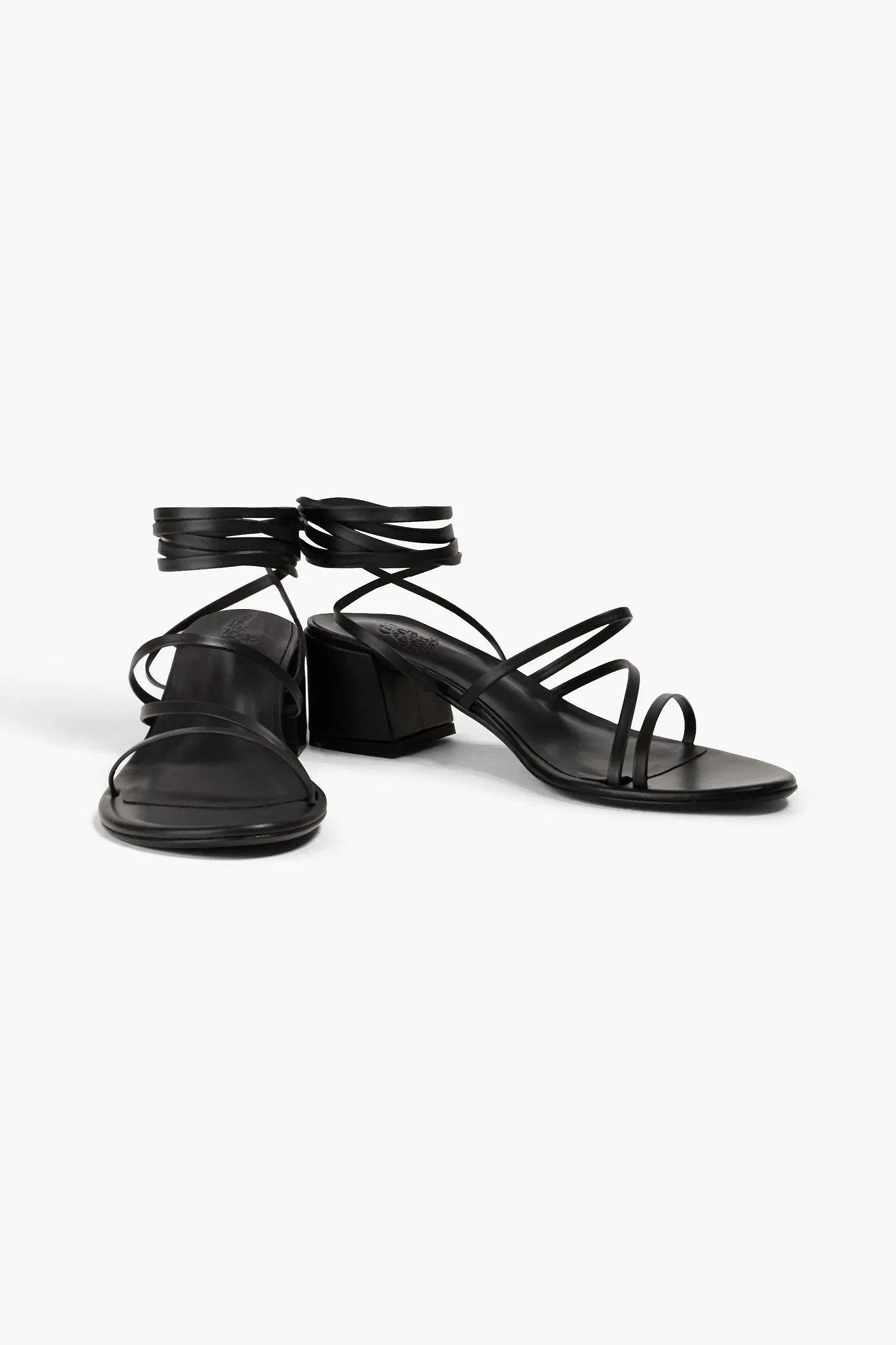 Ancient Greek Sandals Lithi Sandals Black Women's
