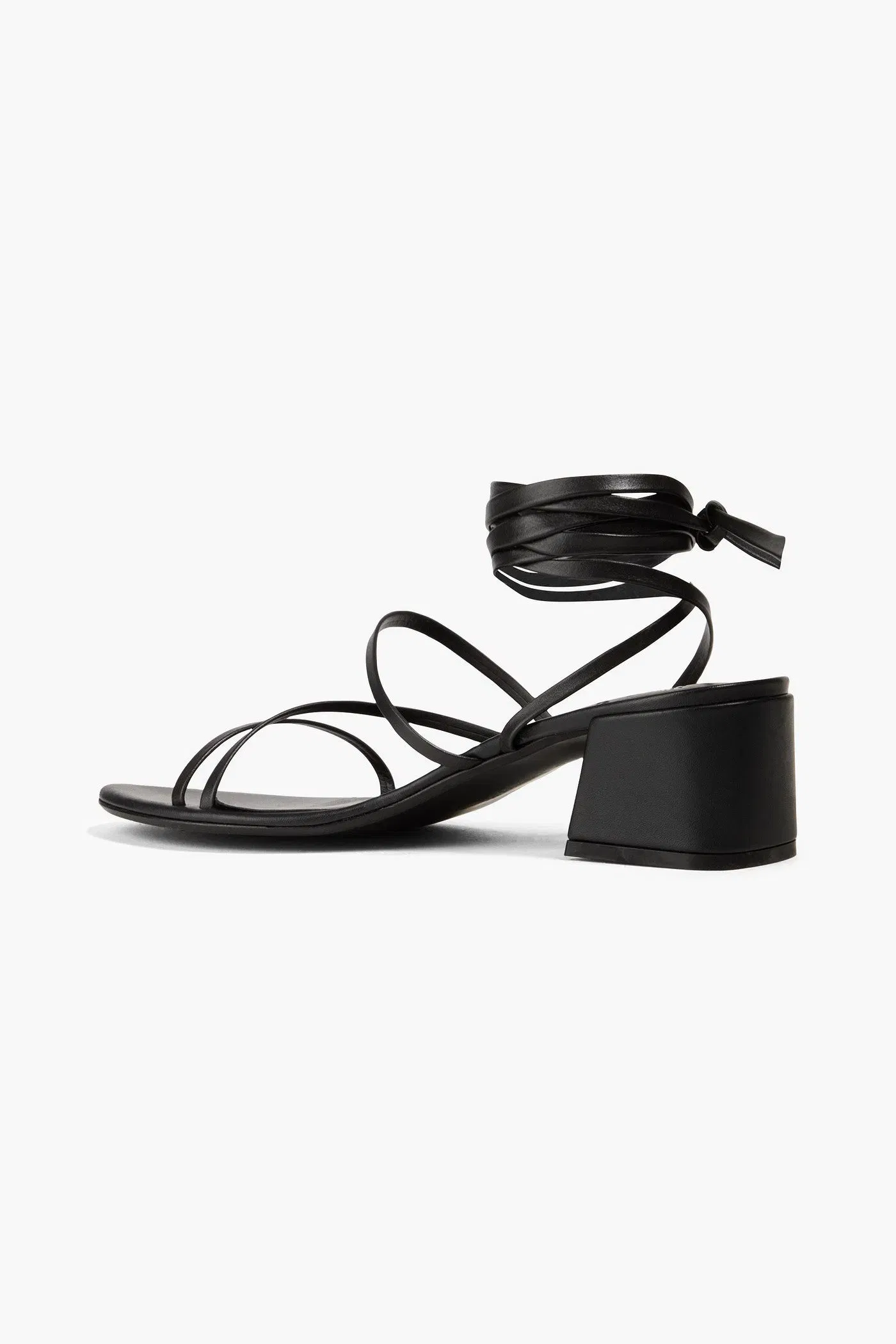 Ancient Greek Sandals Lithi Sandals Black Women's