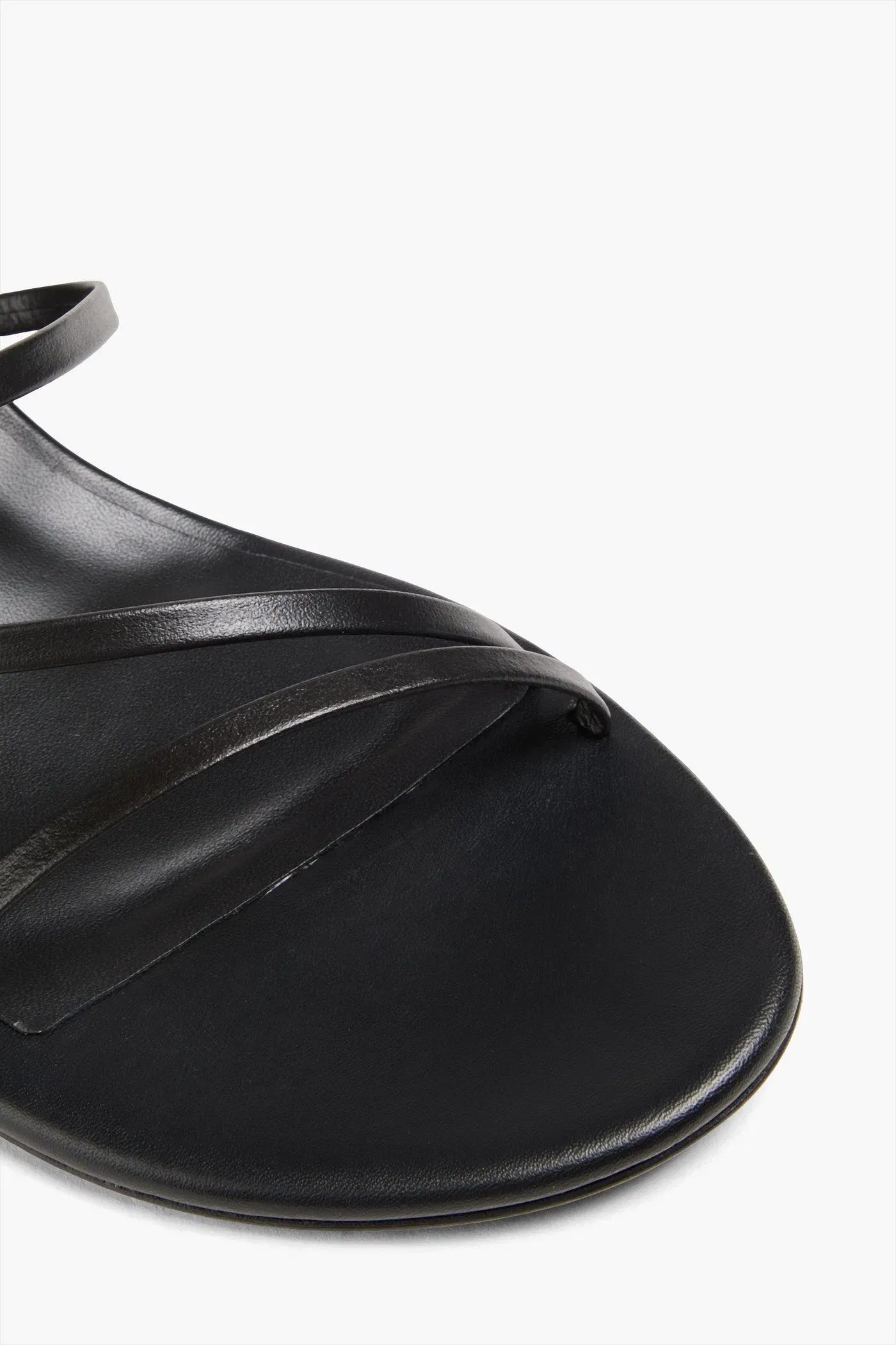 Ancient Greek Sandals Lithi Sandals Black Women's