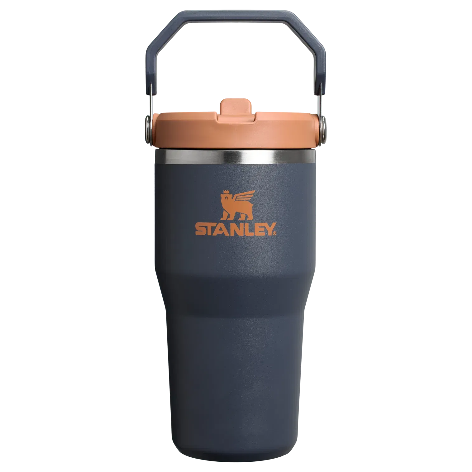 The IceFlow Flip Straw Tumbler | 20 OZ - Stanley Create Twilight