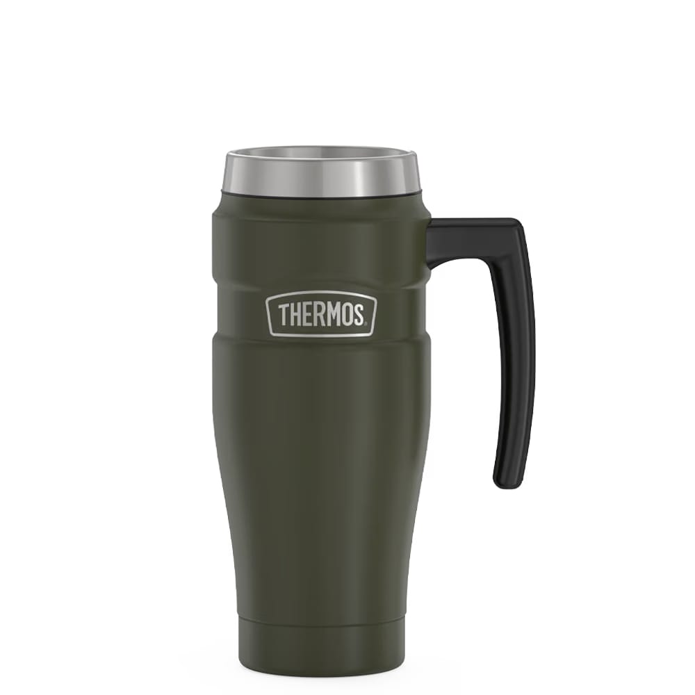 Thermos 16oz Stainless King Mug Matte Stainless Steel