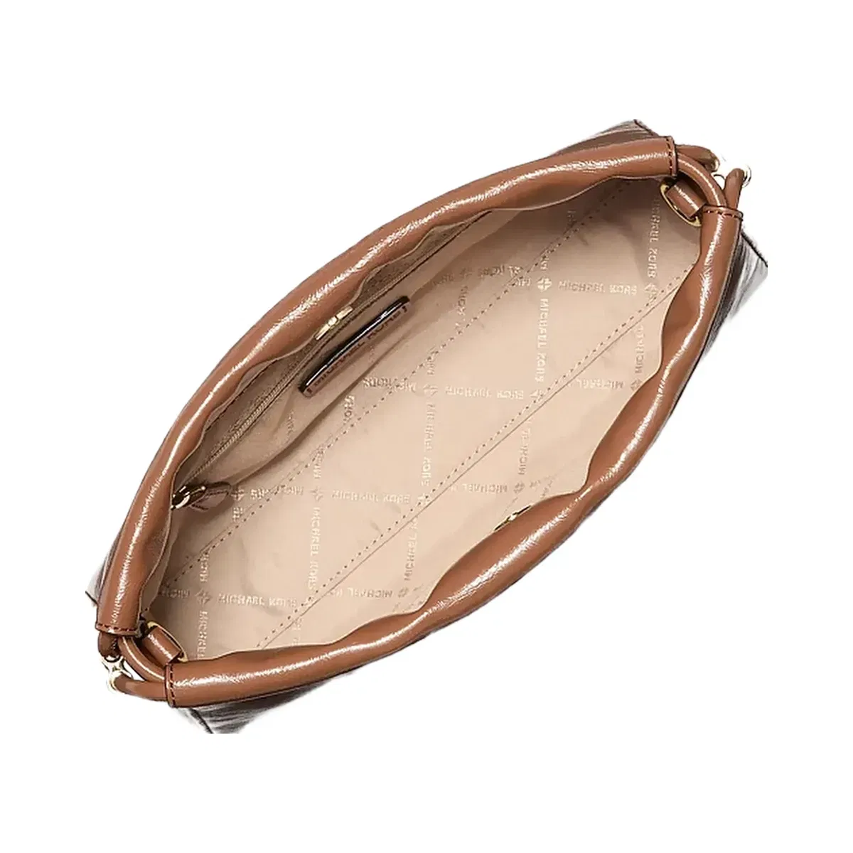 Michael Kors Matilda Small Cinched Crossbody Bag Luggage