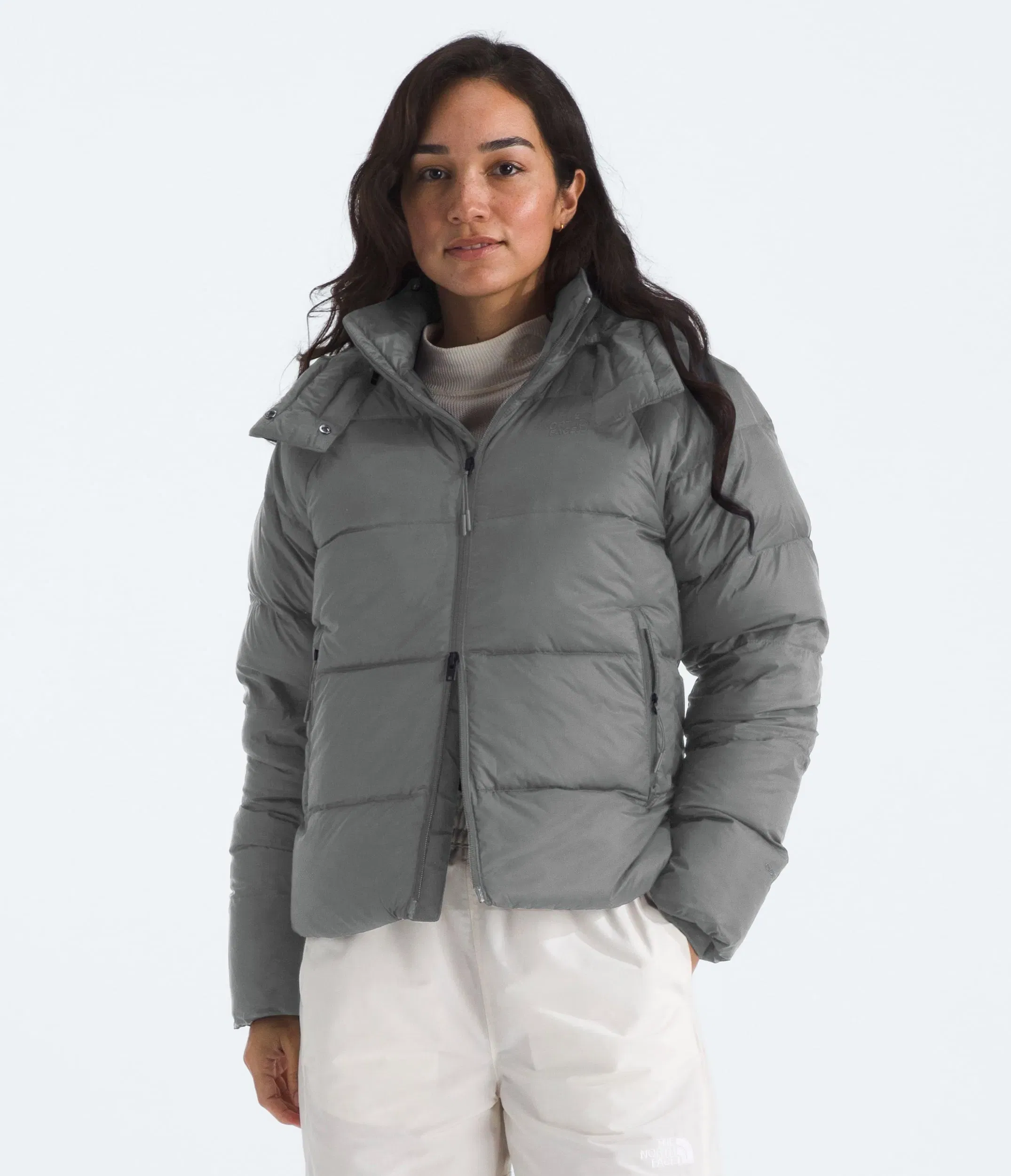 The North Face Women’s Hydrenalite™ City Down Hooded Jacket Smoked Pearl