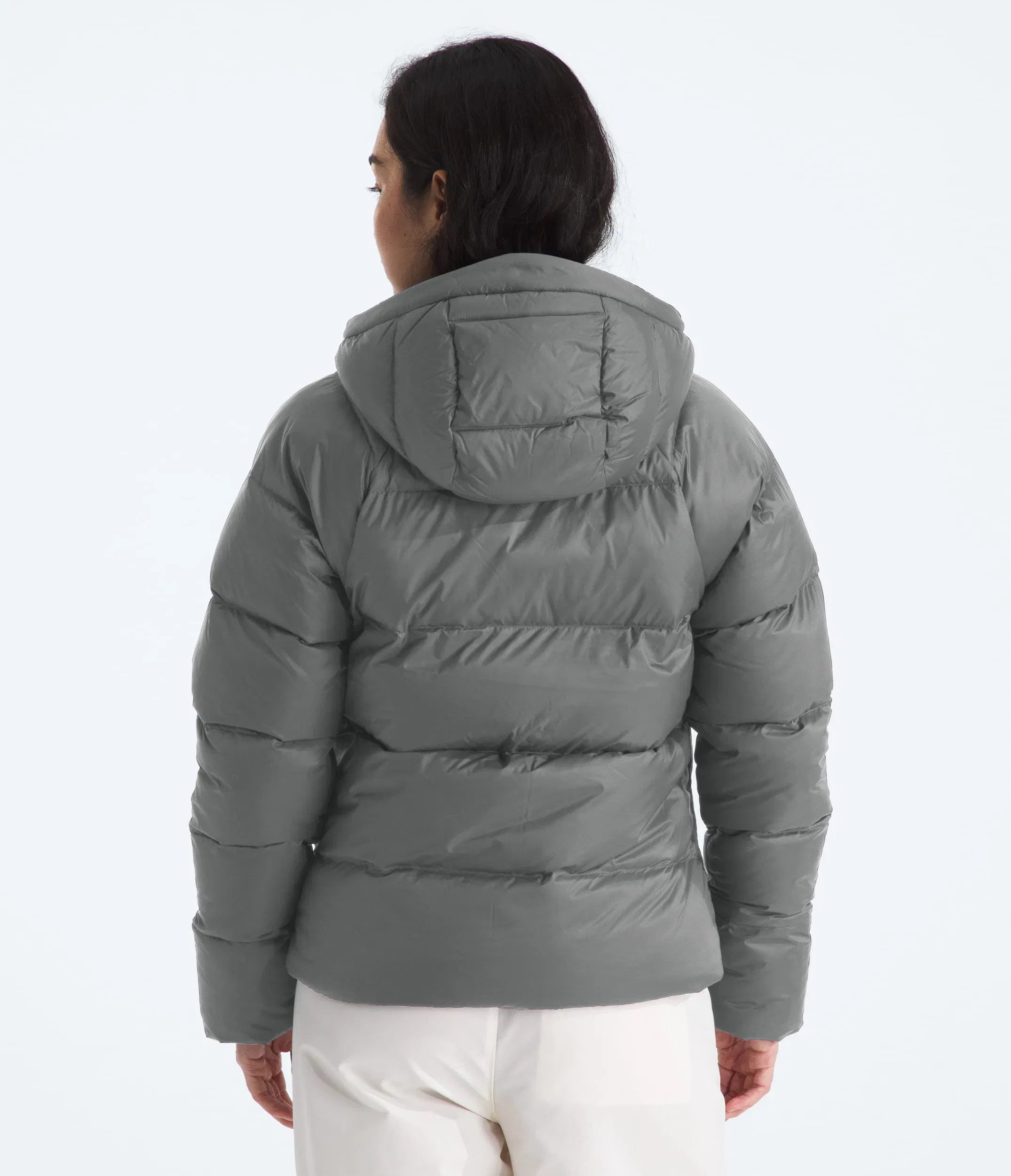 The North Face Women’s Hydrenalite™ City Down Hooded Jacket Smoked Pearl