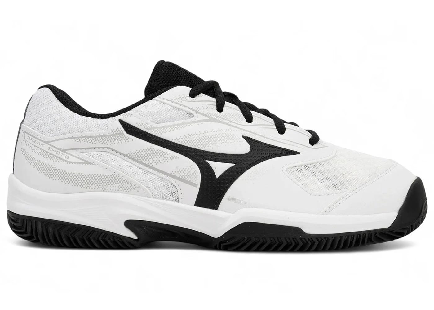 Mizuno Break Shot 5 Cc White Black Harbor Mist