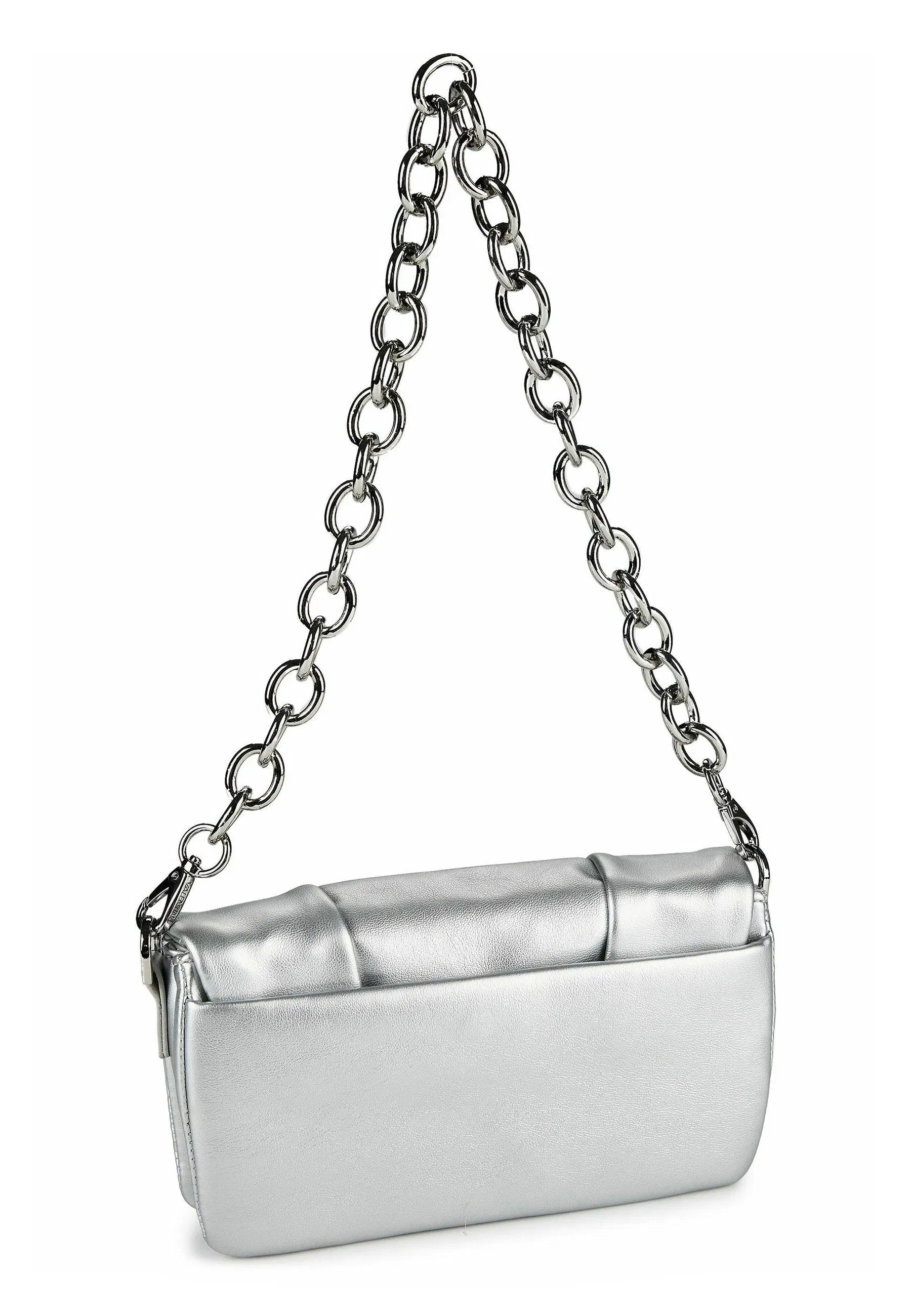 Valentino Bags Katerina Mir Schultertasche 20.5 Cm - Handbag - Argento