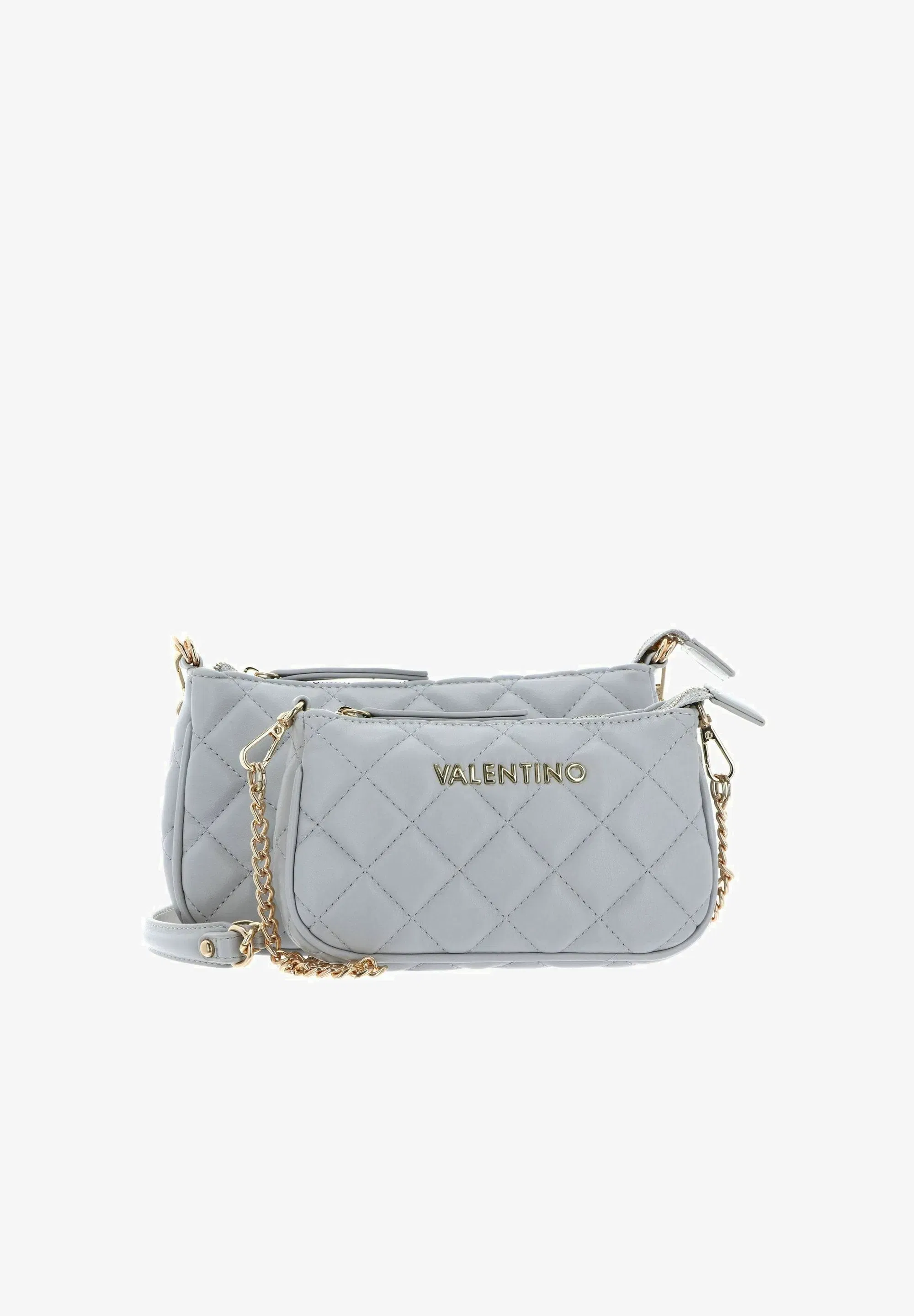 Valentino Bags Ocarina Crossbody - Cross Body Bag - Perla