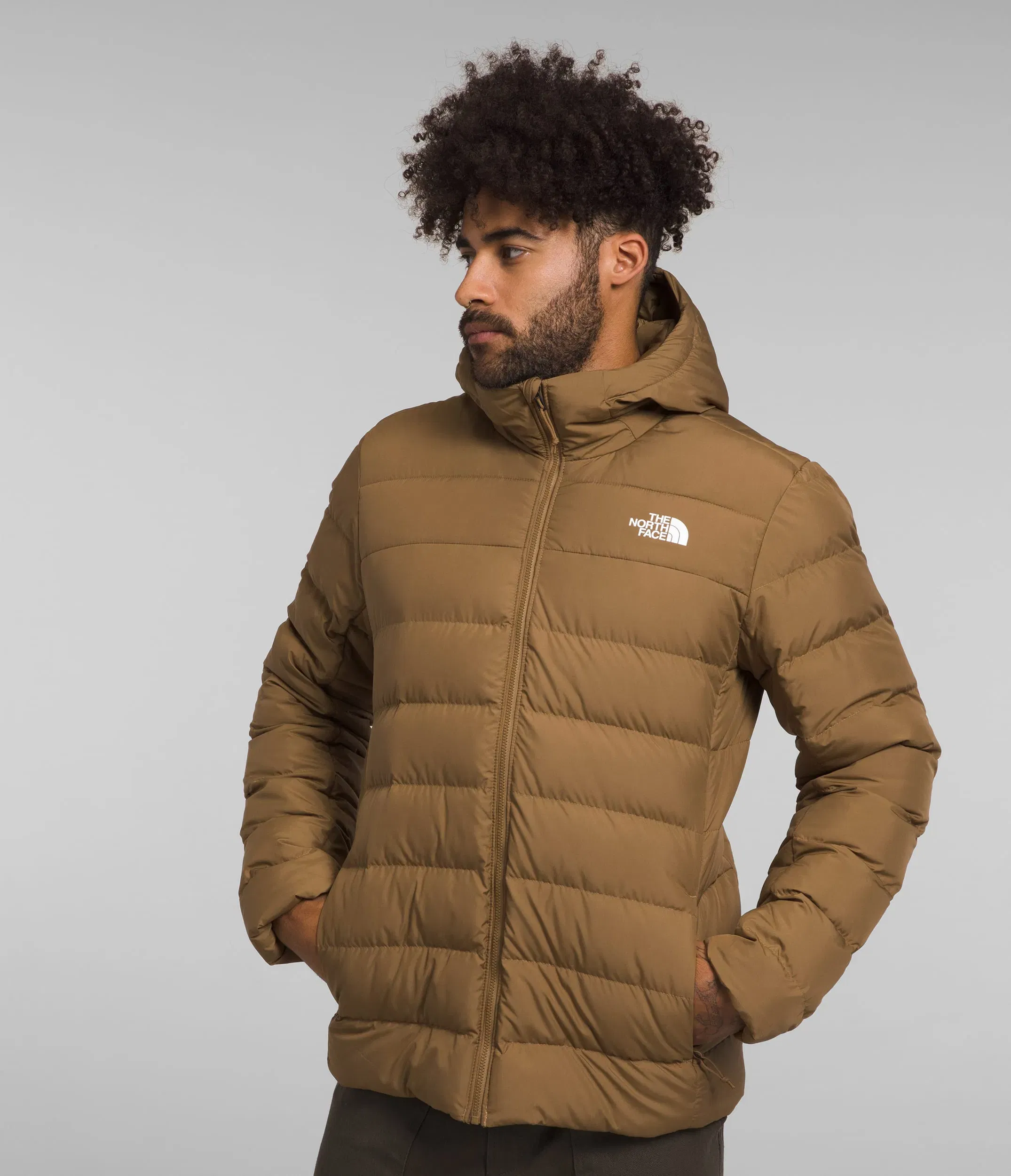 The North Face Men’s Aconcagua 3 Hoodie Utility Brown