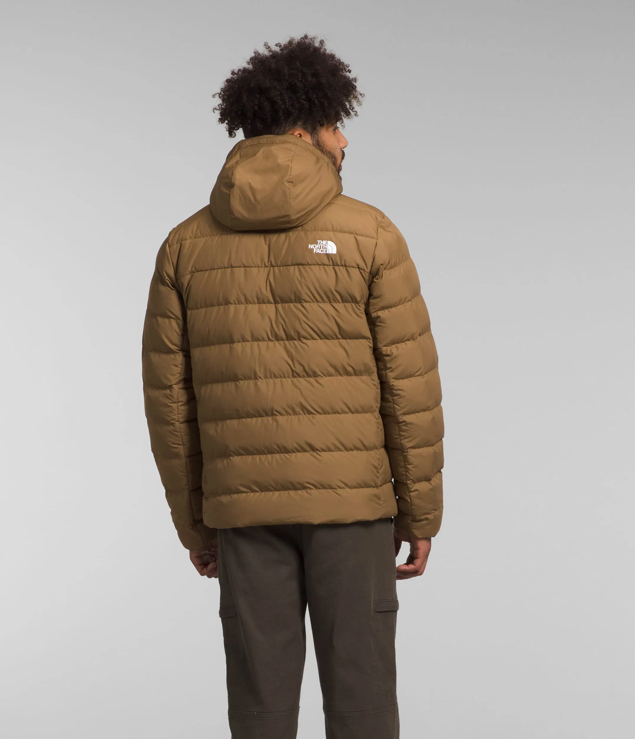 The North Face Men’s Aconcagua 3 Hoodie Utility Brown