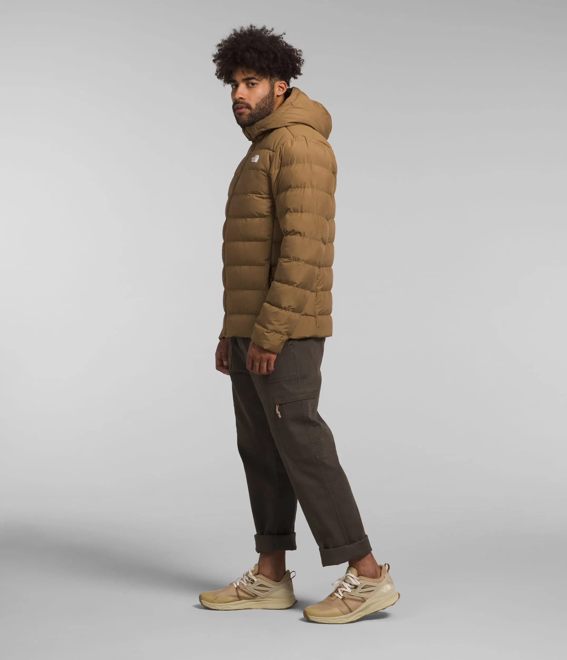 The North Face Men’s Aconcagua 3 Hoodie Utility Brown